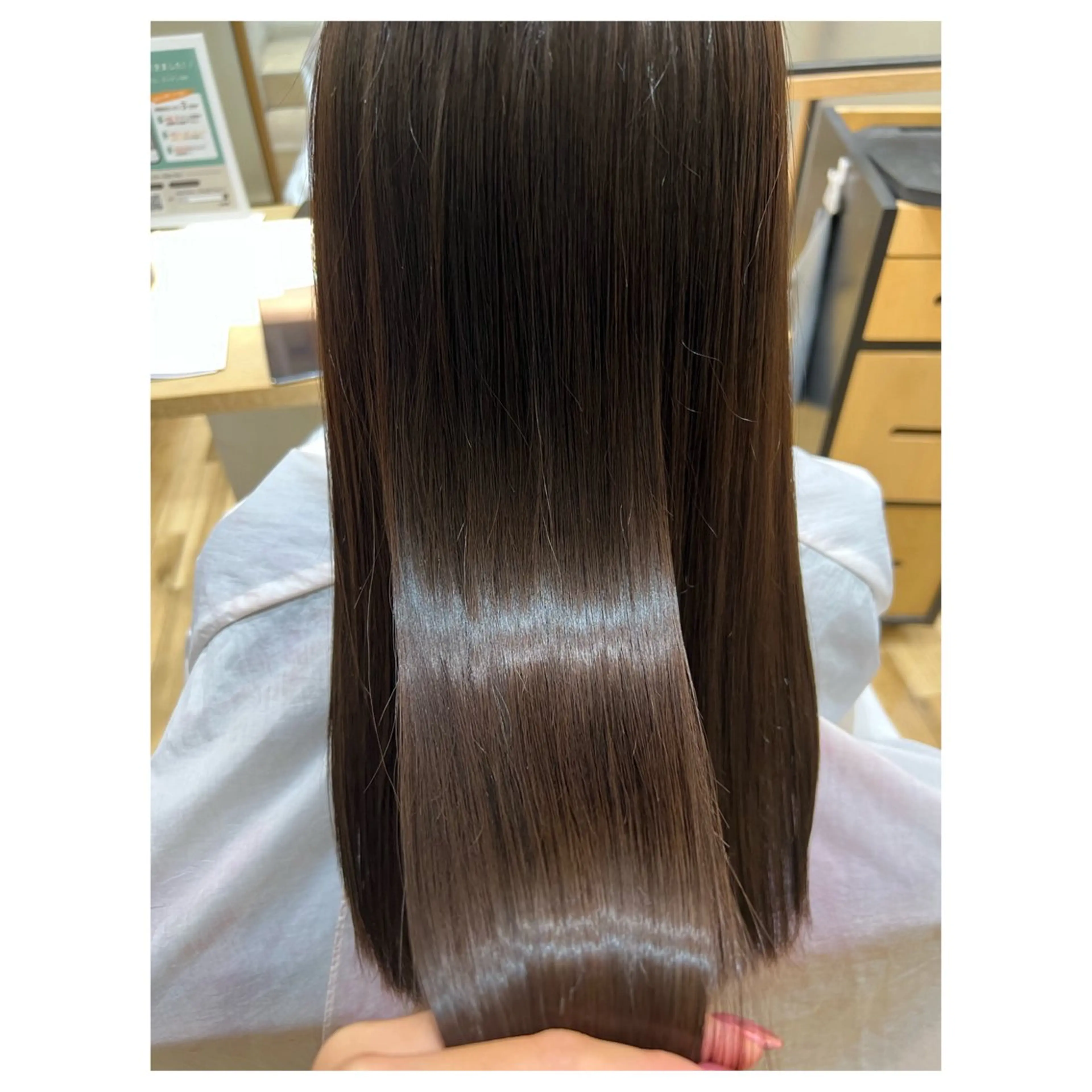 ロング トリートメント トリートメント まちだ ひとみのヘアスタイル