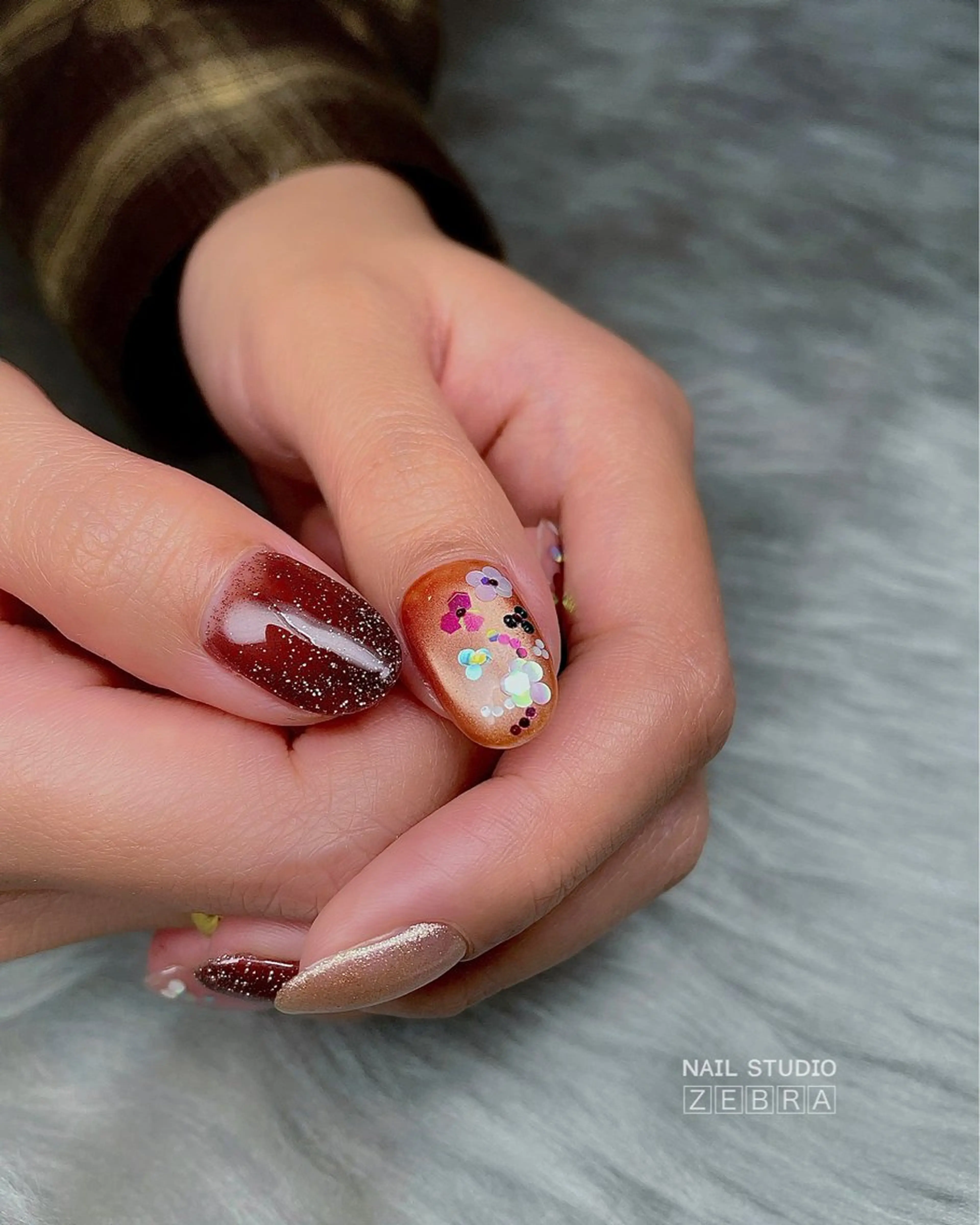 ネイル ハンドネイル Nail Studio Zebra所属・HINATA - ZEBRAのネイルデザイン