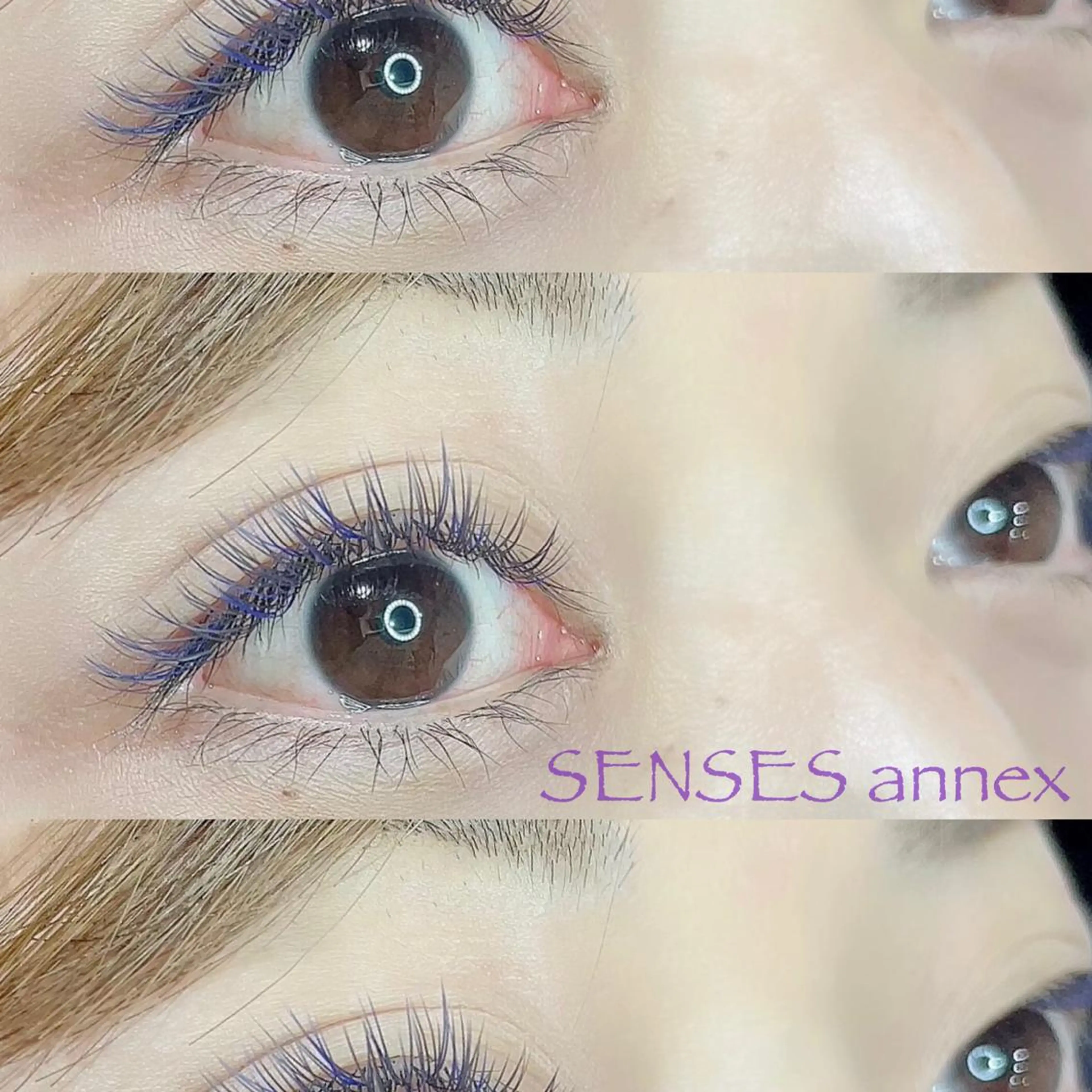 マツエク・マツパ マツエク SENSES_ WAKAのマツエク・マツパデザイン