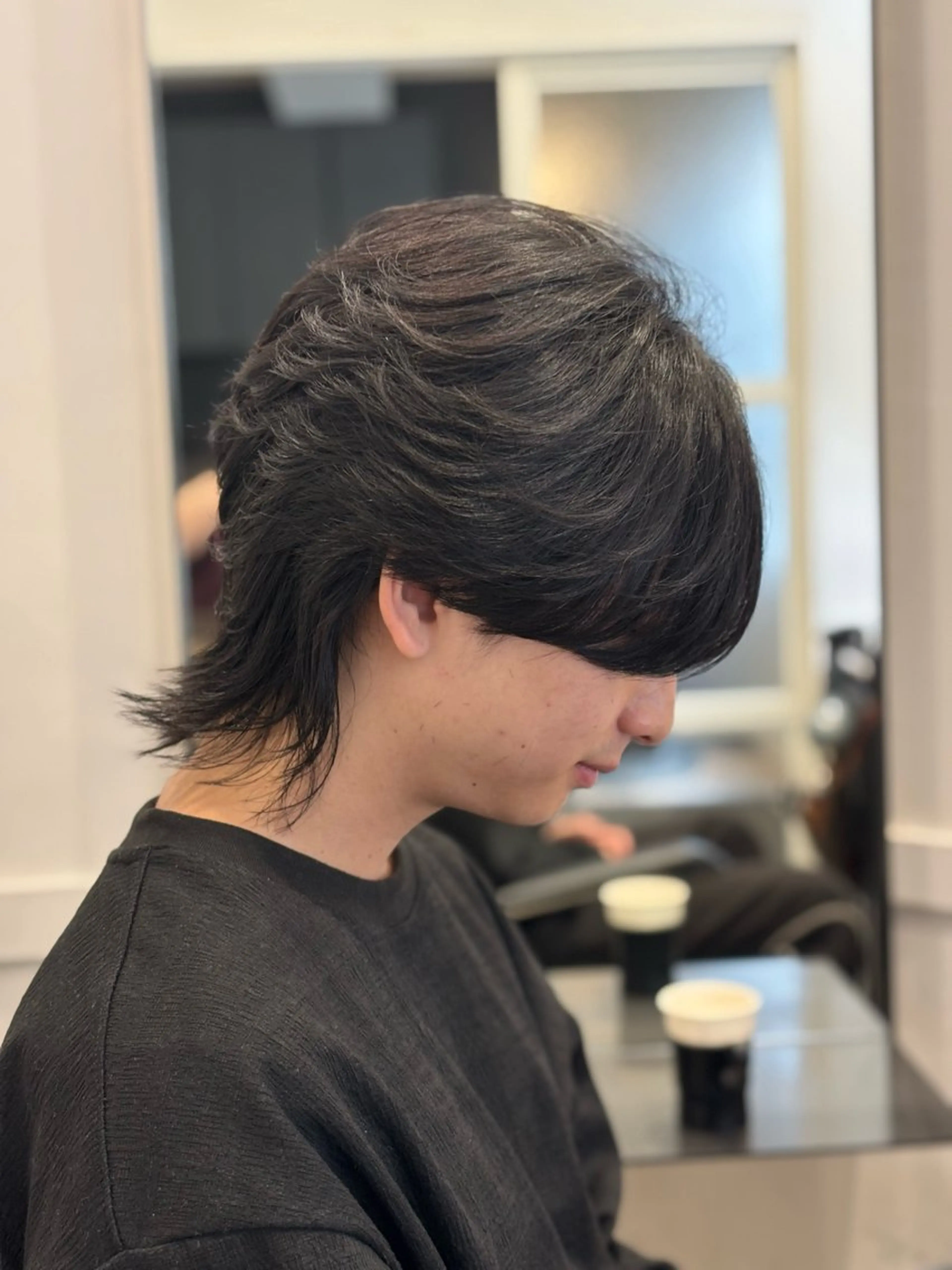 メンズ カット トリートメント ヘッドスパ ヘアセット Go   Today シェアサロン　横浜店所属・【ただの天才 🎨】のヘアスタイル