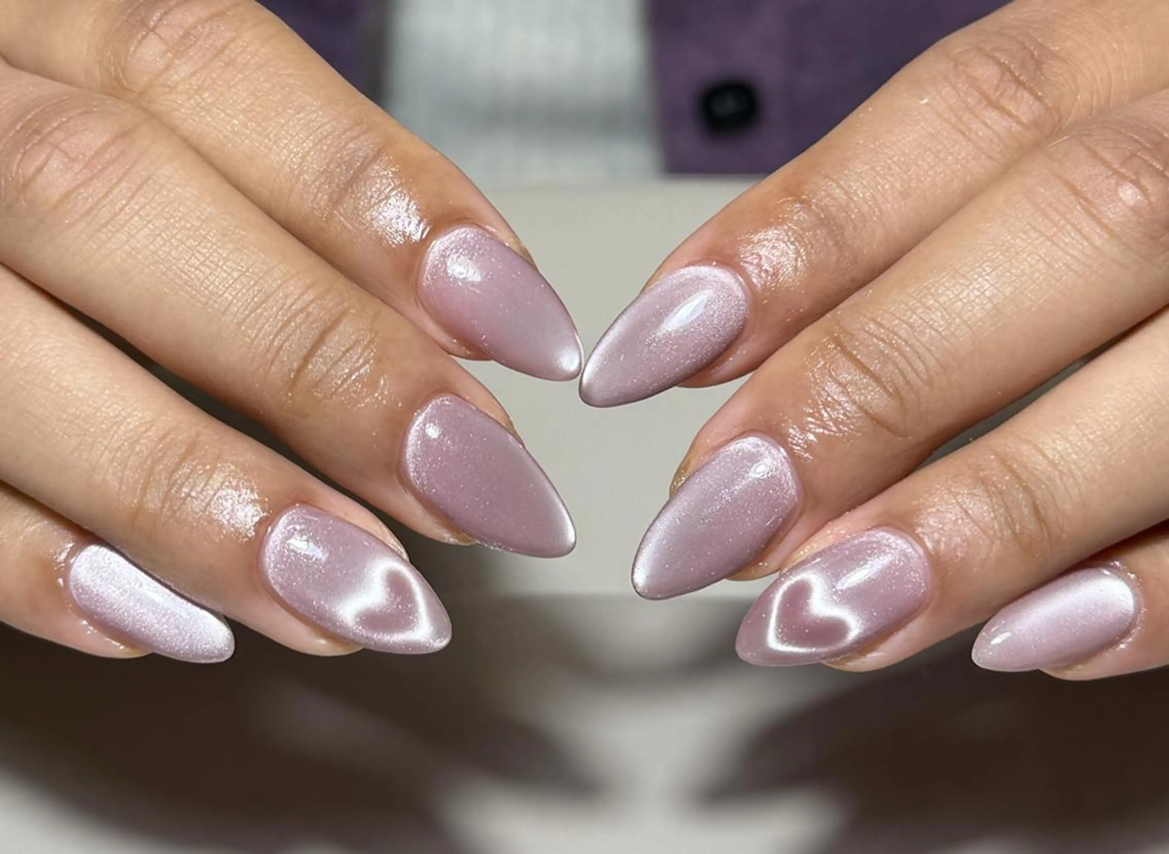 ネイル ハンドネイル By moonネイル 🌷ワンホン/韓国風のネイルデザイン