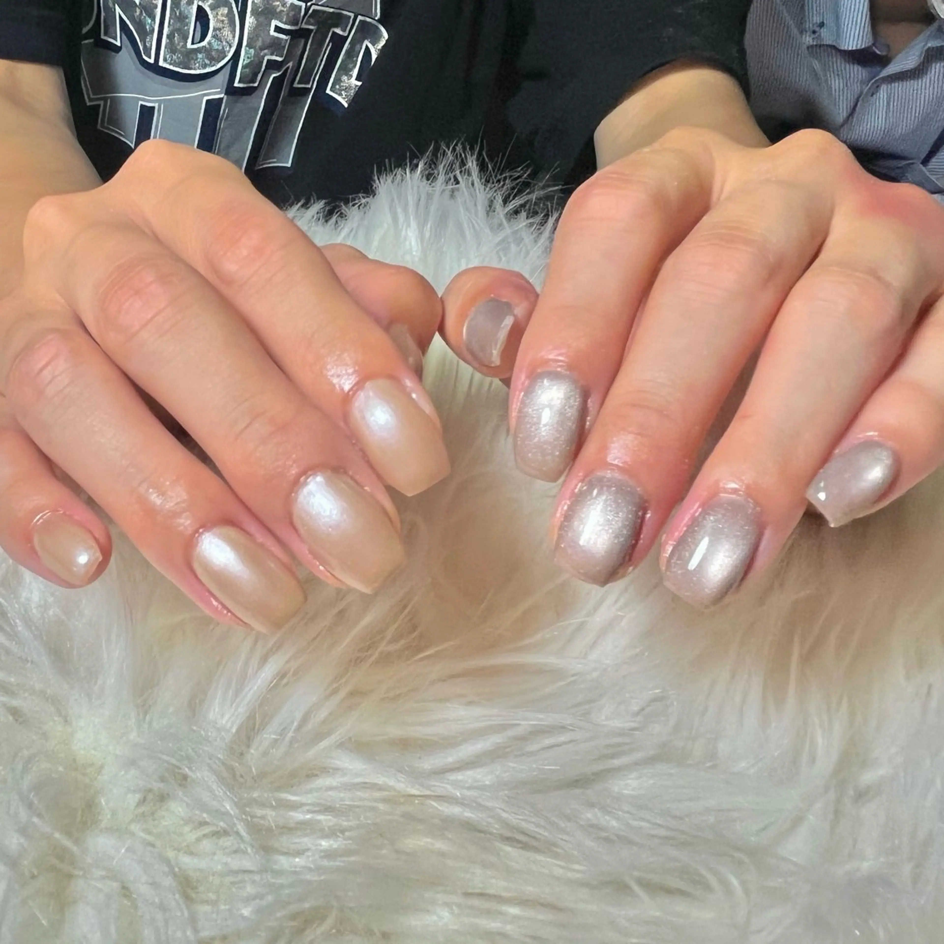 ネイル ハンドネイル ハンドケア hohomi .のネイルデザイン