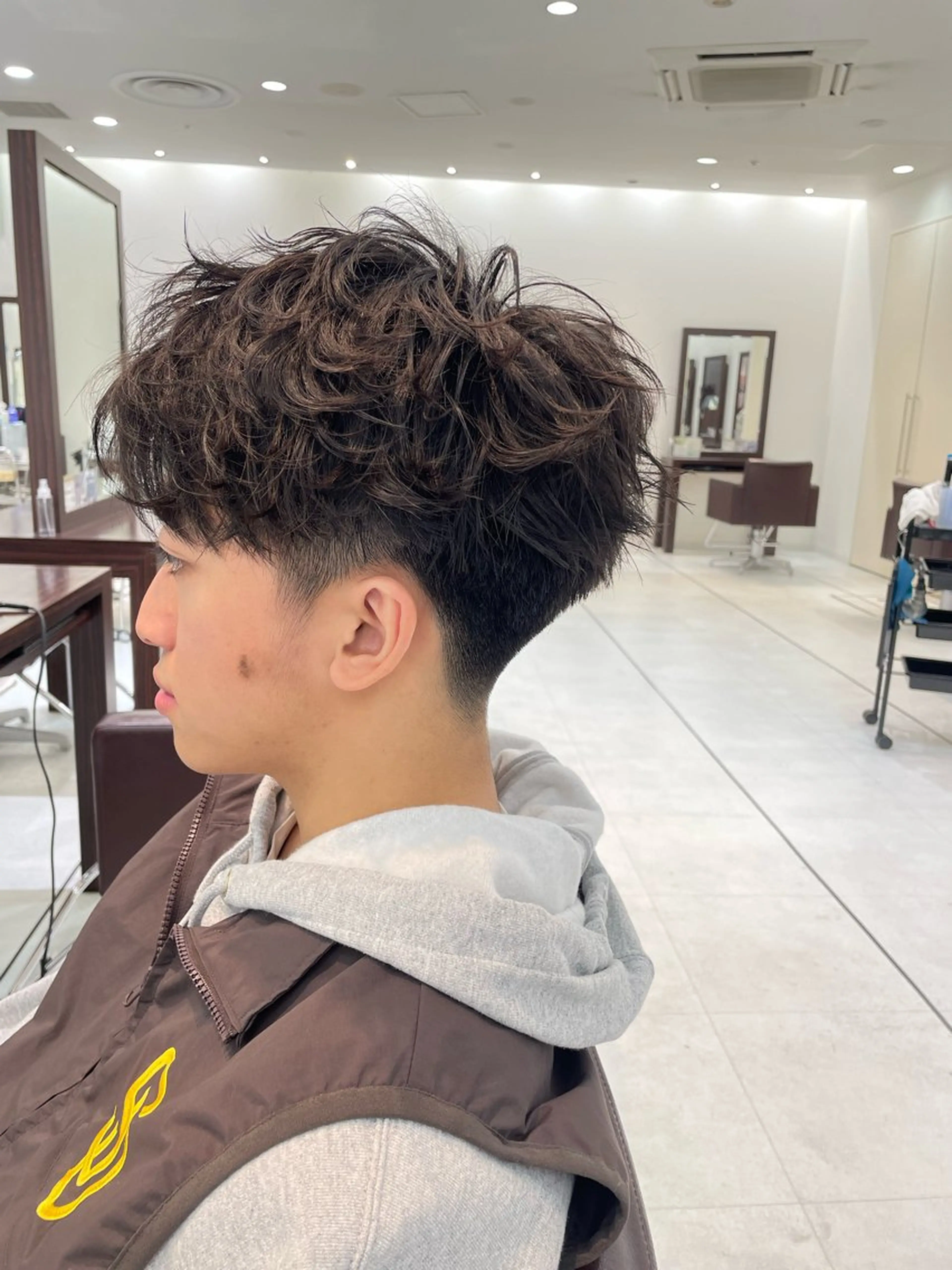 メンズ マッシュ カット TAYA千葉そごう店所属・【千葉駅南口歩1分】 MAKAのヘアスタイル