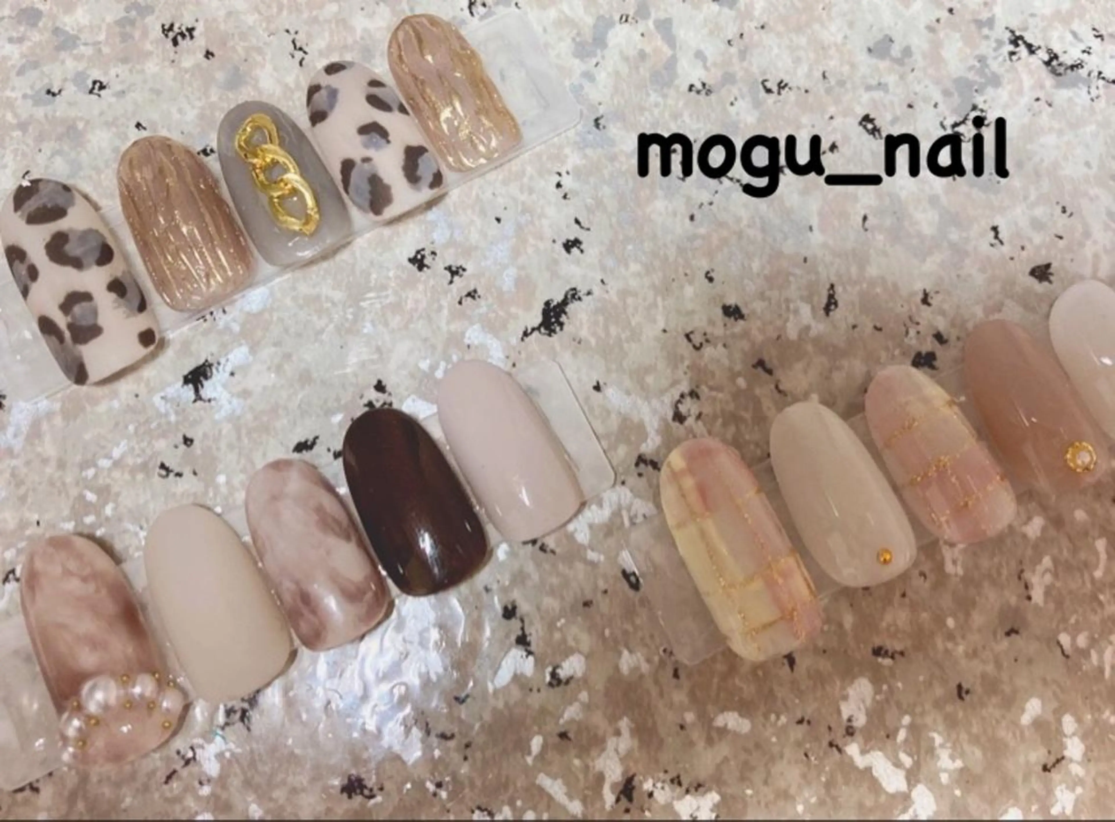 ネイル Mogu_ nailのネイルデザイン