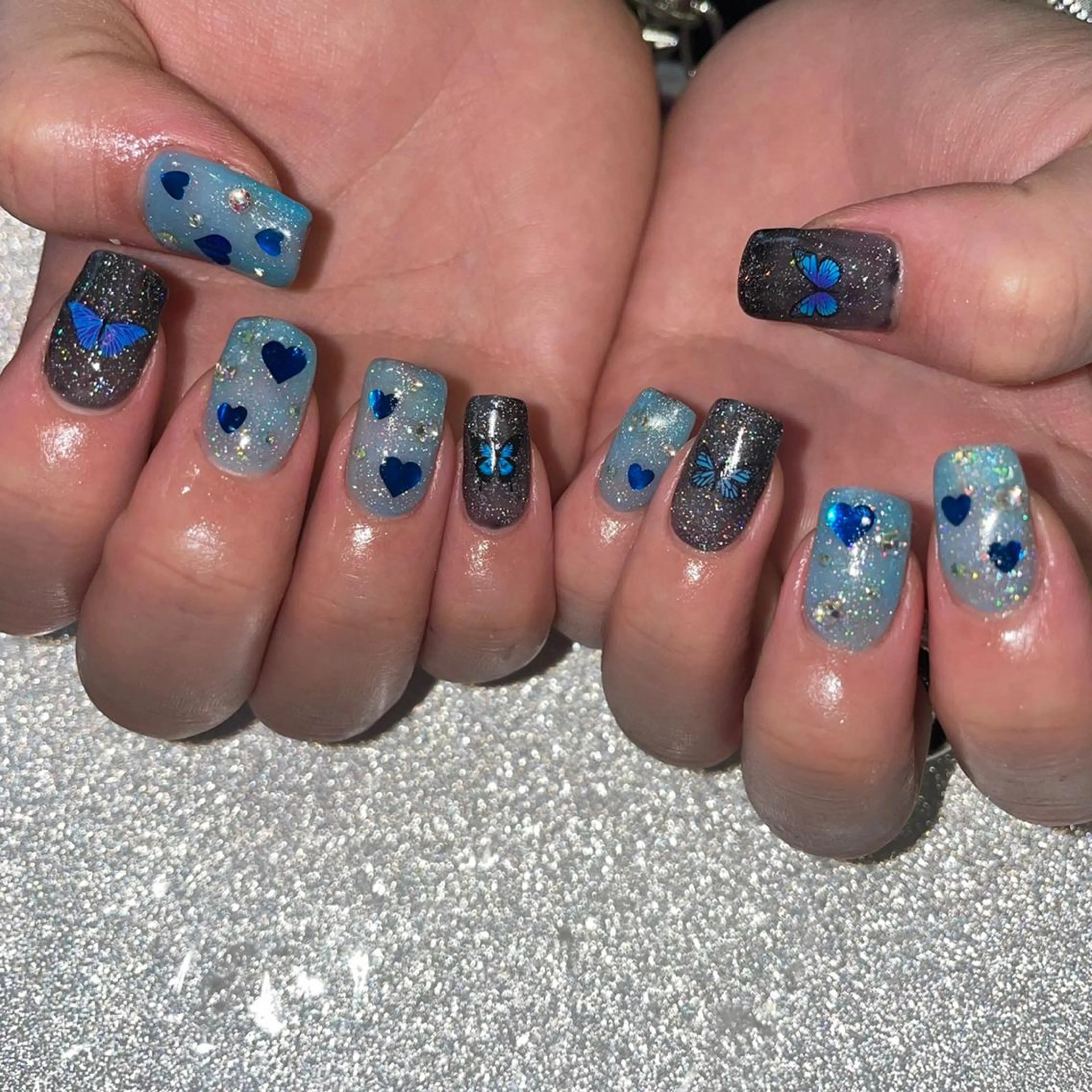 ネイル 【 ﾈｲﾘｽﾄ&ｱｲ ﾘｽﾄ】キヨカのネイルデザイン