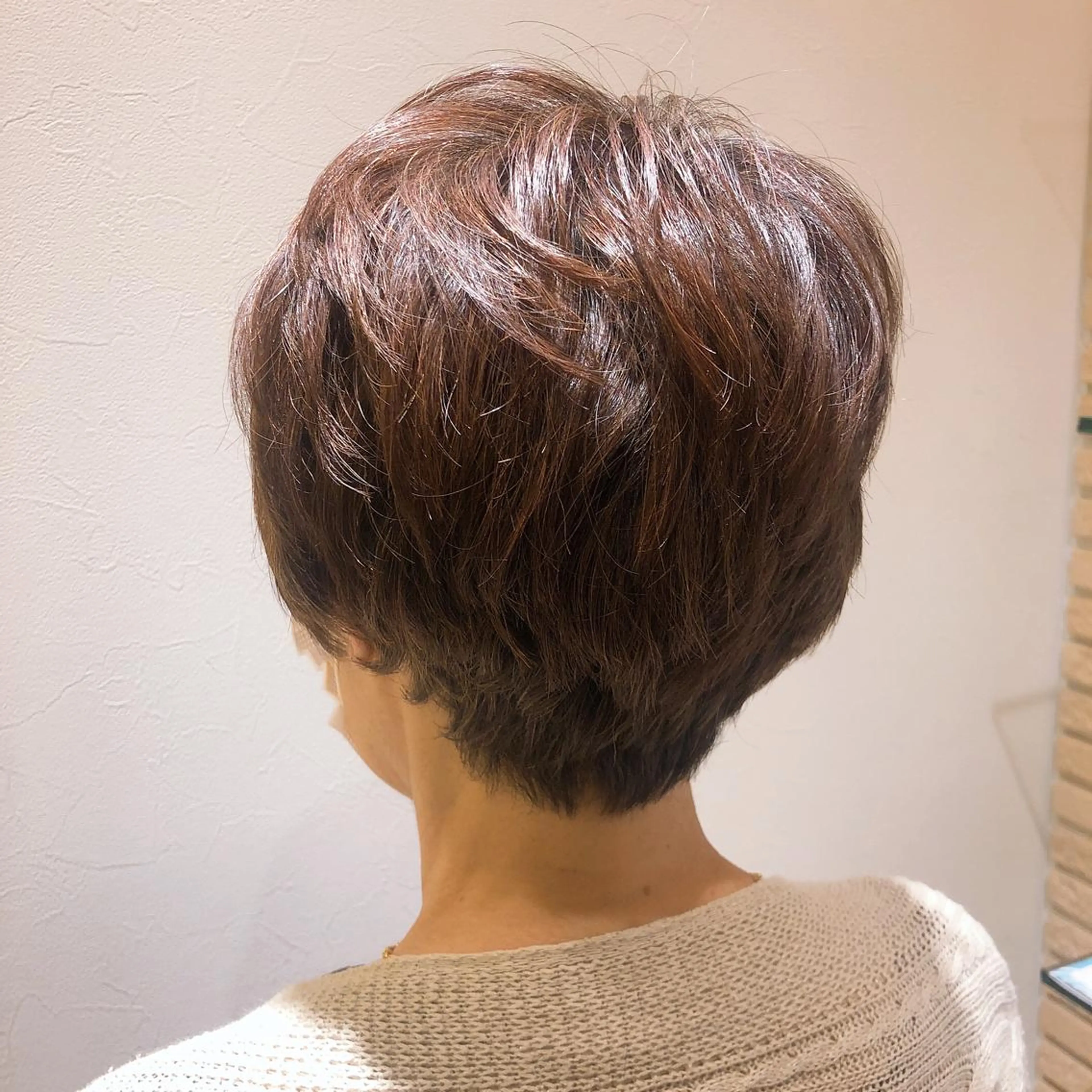 ショート Atelier JD PARIS所属・🤍高山 ほなみ🤍のヘアスタイル