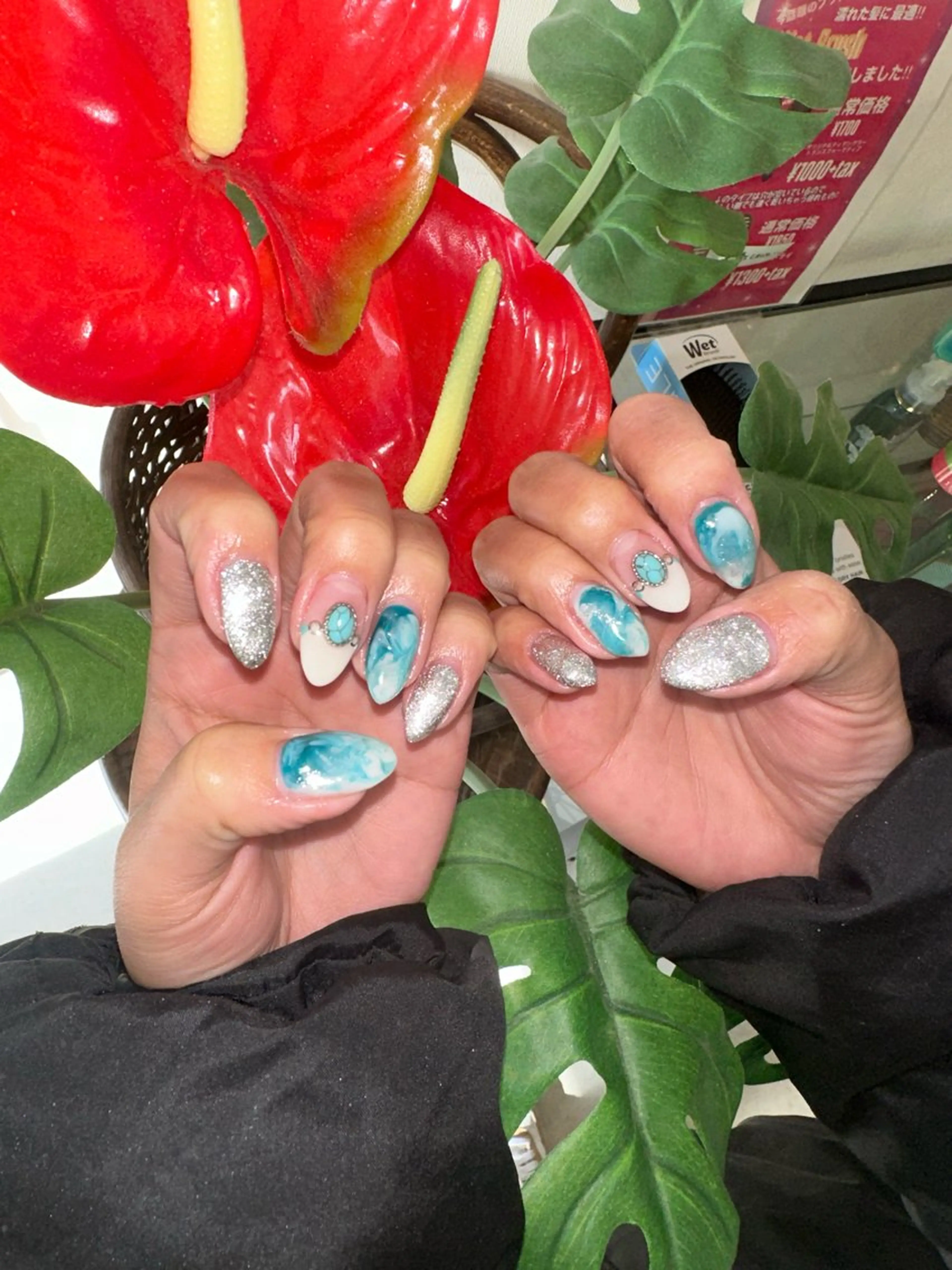 ネイル リリーズネイル＆カフェ所属・リリーズネイル 石河のネイルデザイン