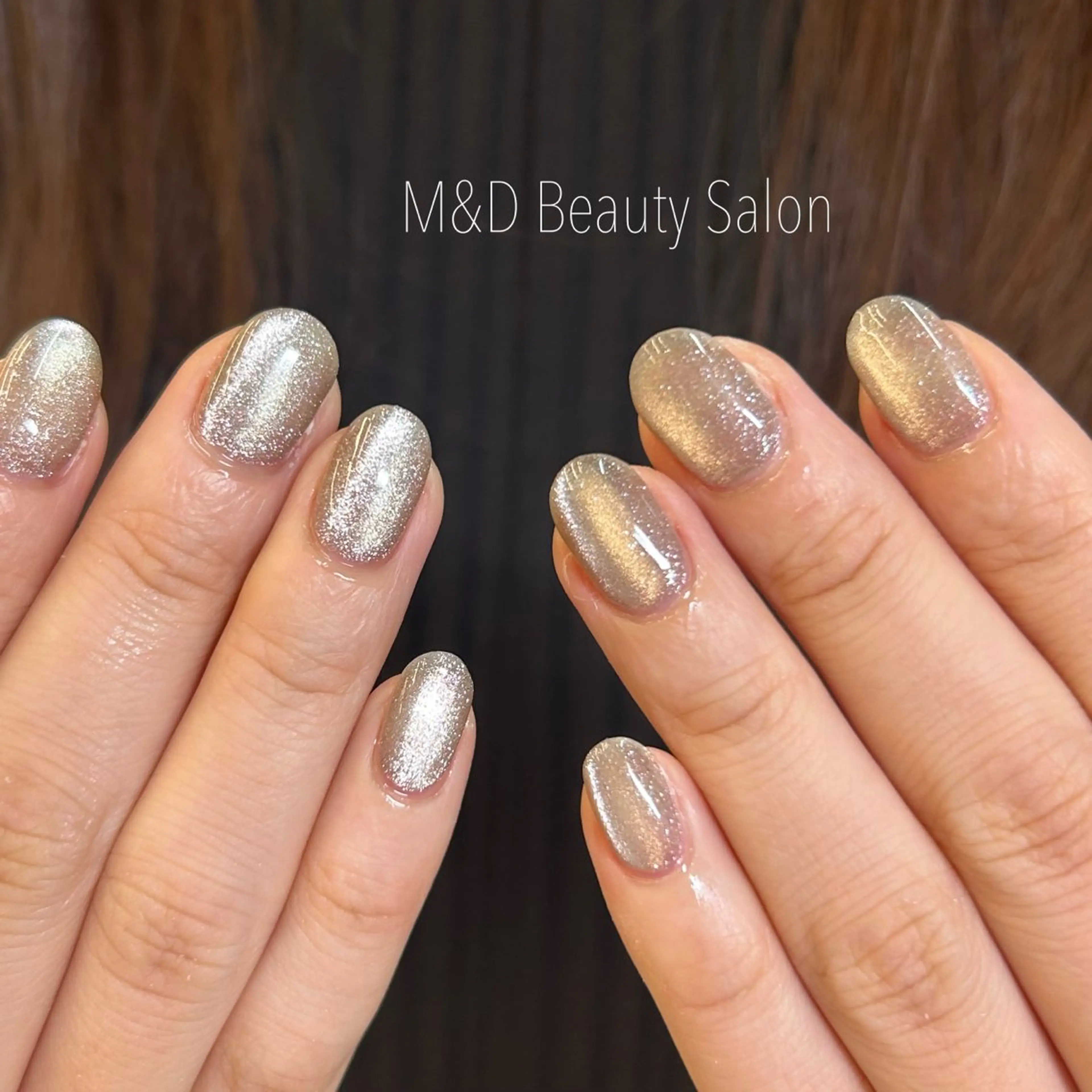 ネイル M&D Beauty Salon 銀座店所属・M&D銀座 AYAのネイルデザイン