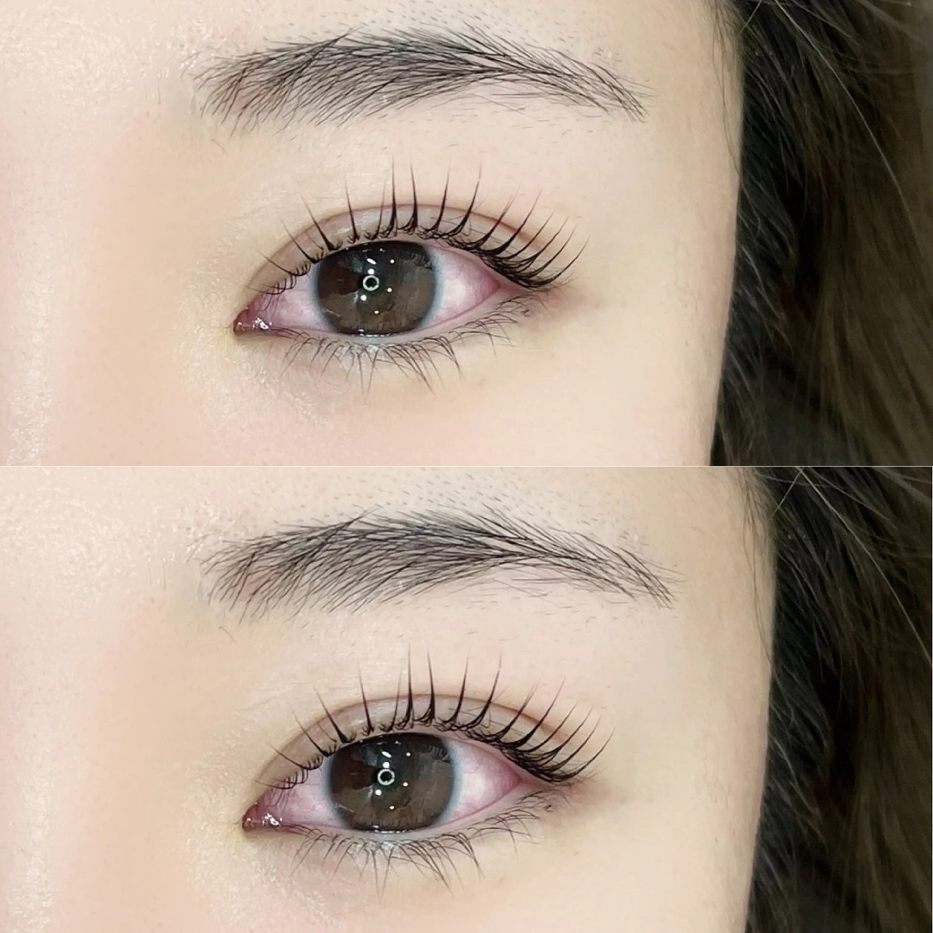 マツエク・マツパ カットスタジオピエロ所属・若江岩田マツエク SUNのマツエク・マツパデザイン