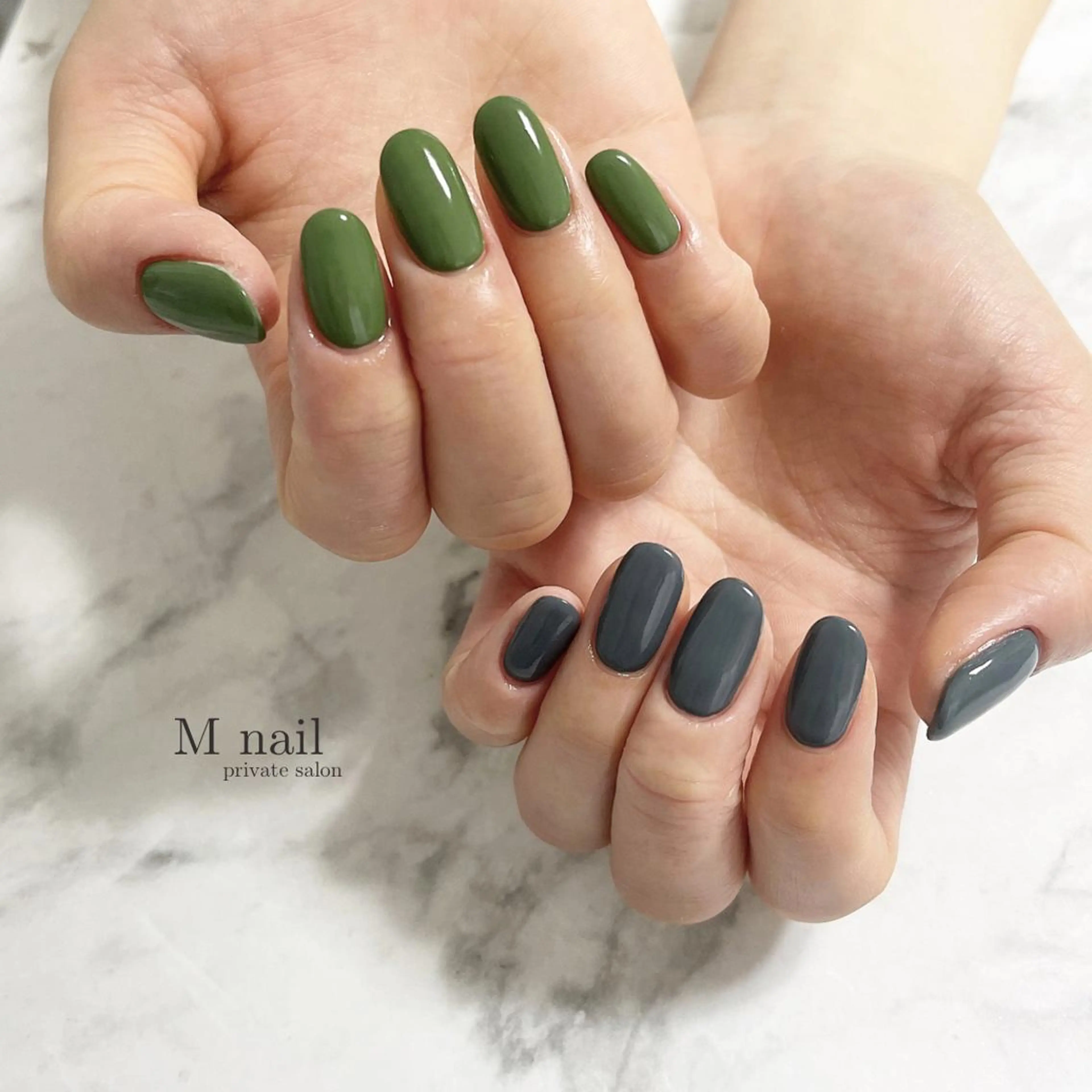 ネイル ハンドネイル M　nail所属・M nailのネイルデザイン