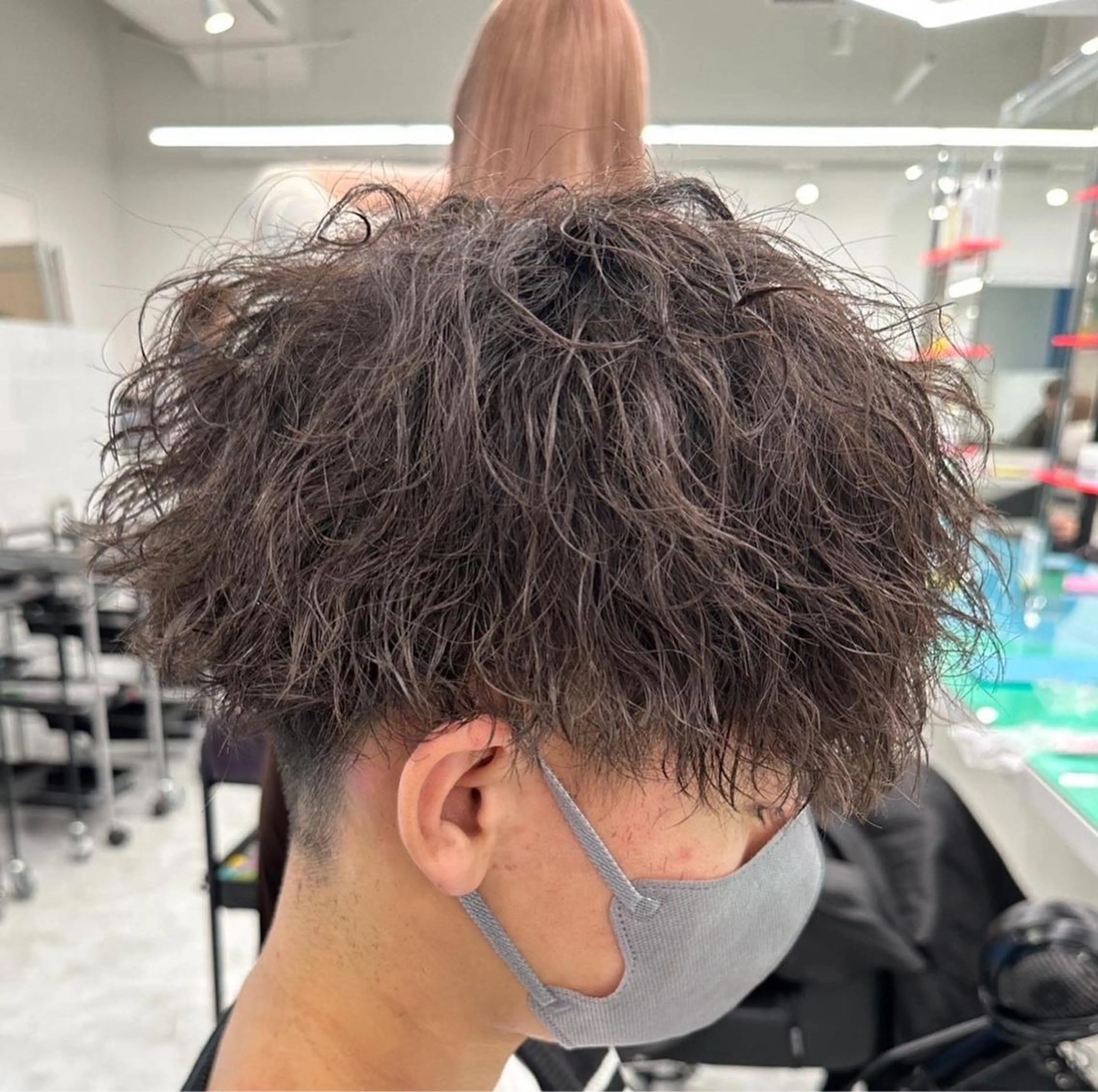 メンズ メンズパーマ まゆ毛・まゆ毛の専門店   aitas 津田沼店所属・ayu ♥のマツエク・マツパデザイン