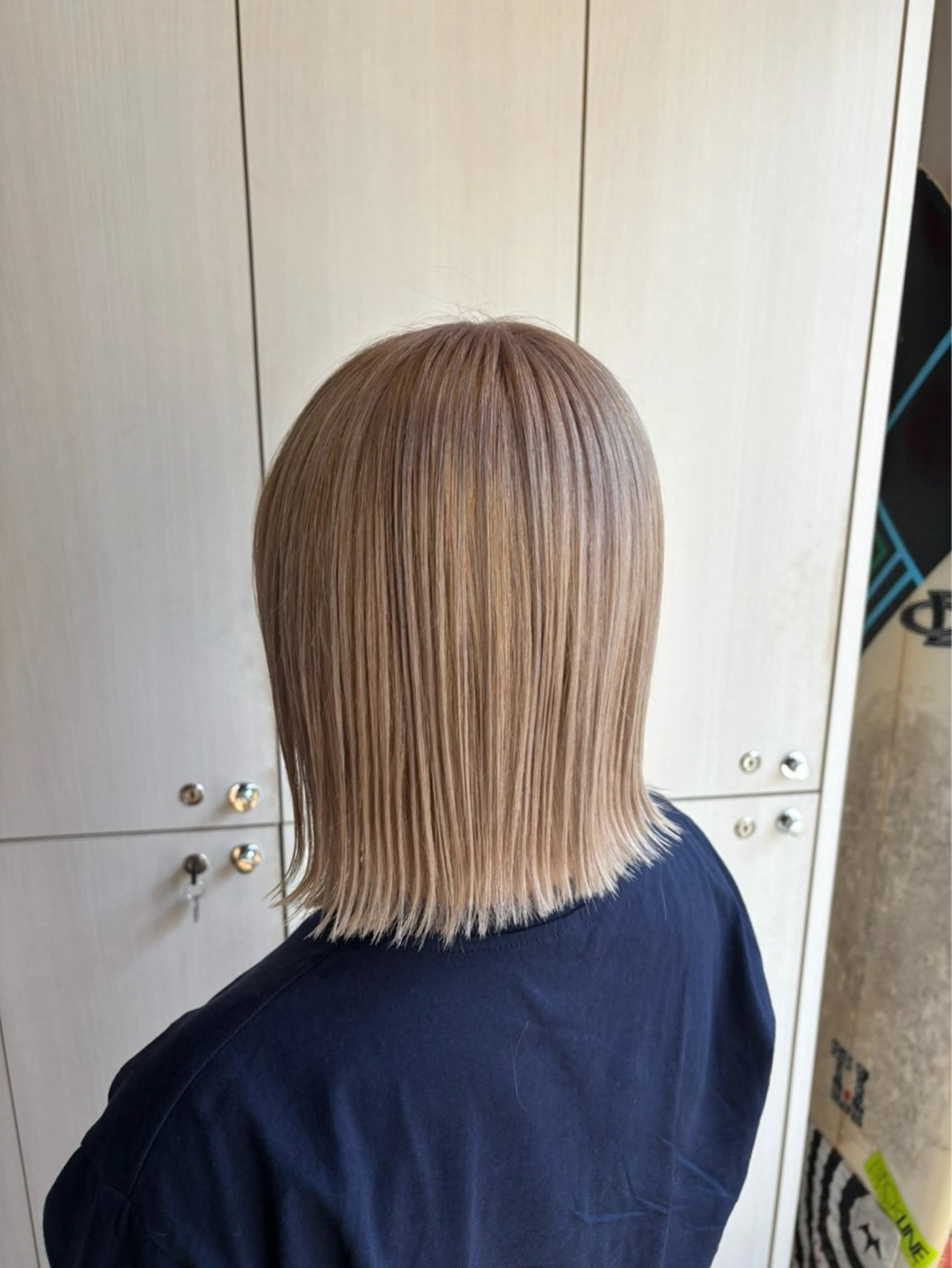 ミディアム ヘアカラー トリートメント ミズノ アイ 🪅のヘアスタイル