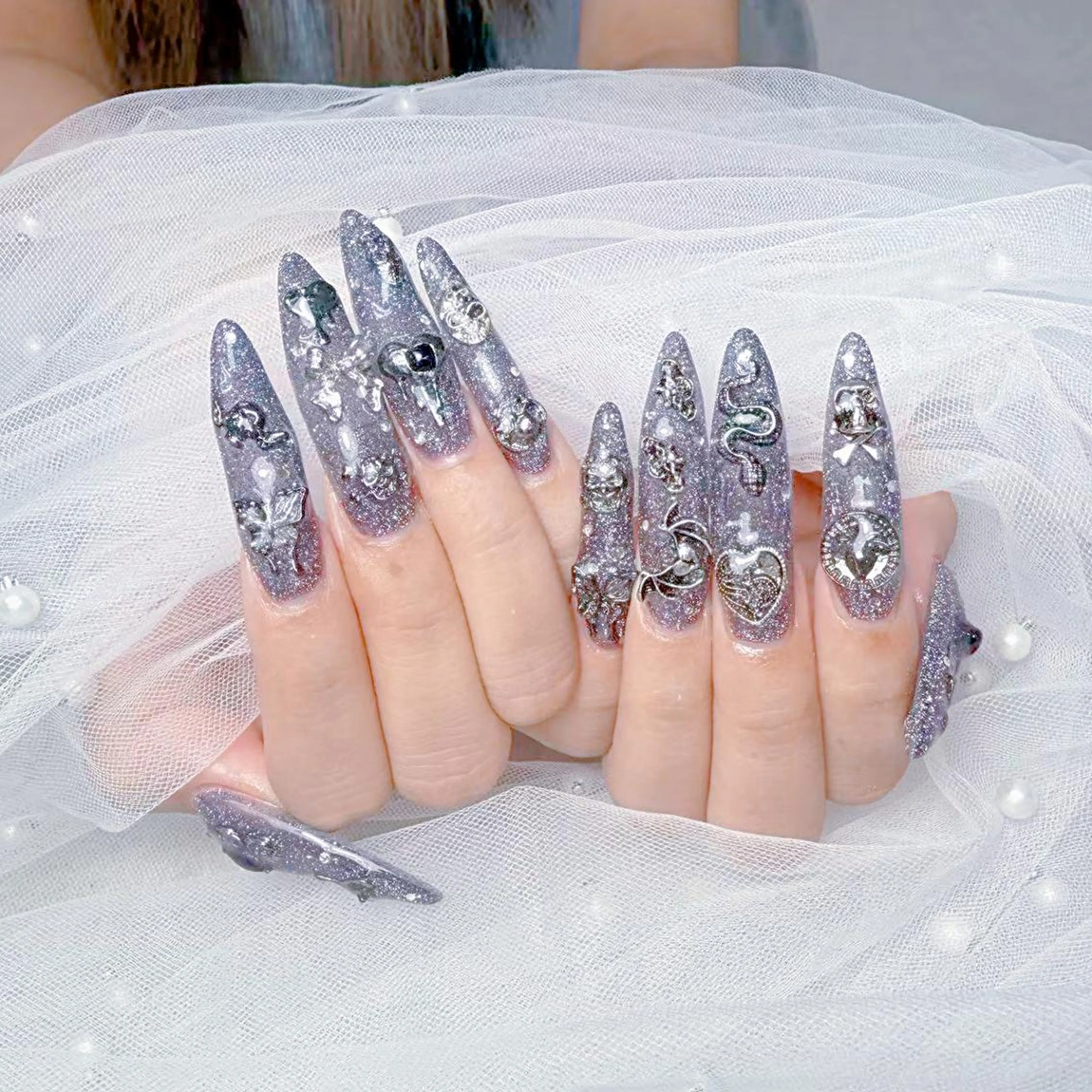 ネイル Yu Li ネイルのネイルデザイン