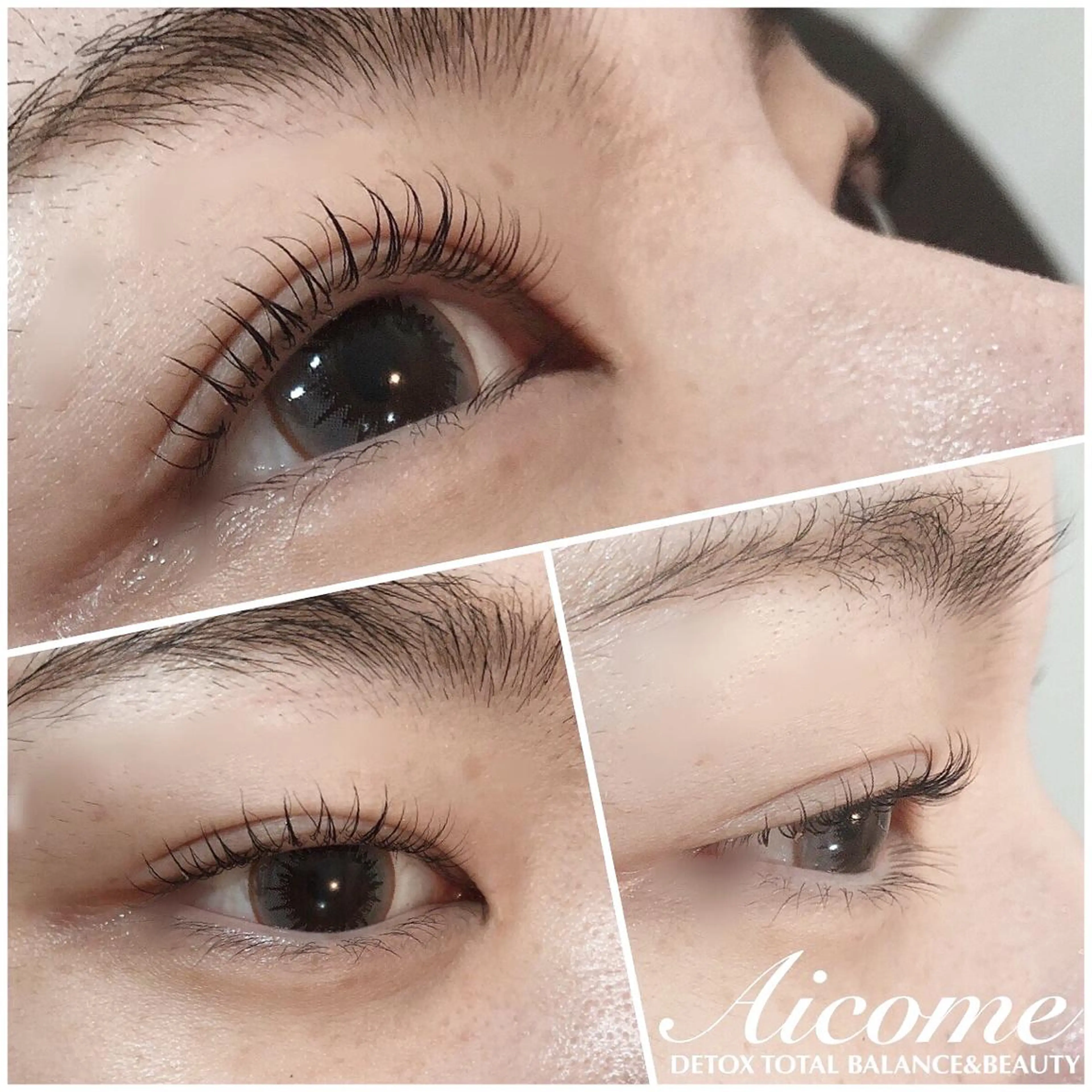 マツエク・マツパ マツパ Aicome eye&nailのマツエク・マツパデザイン
