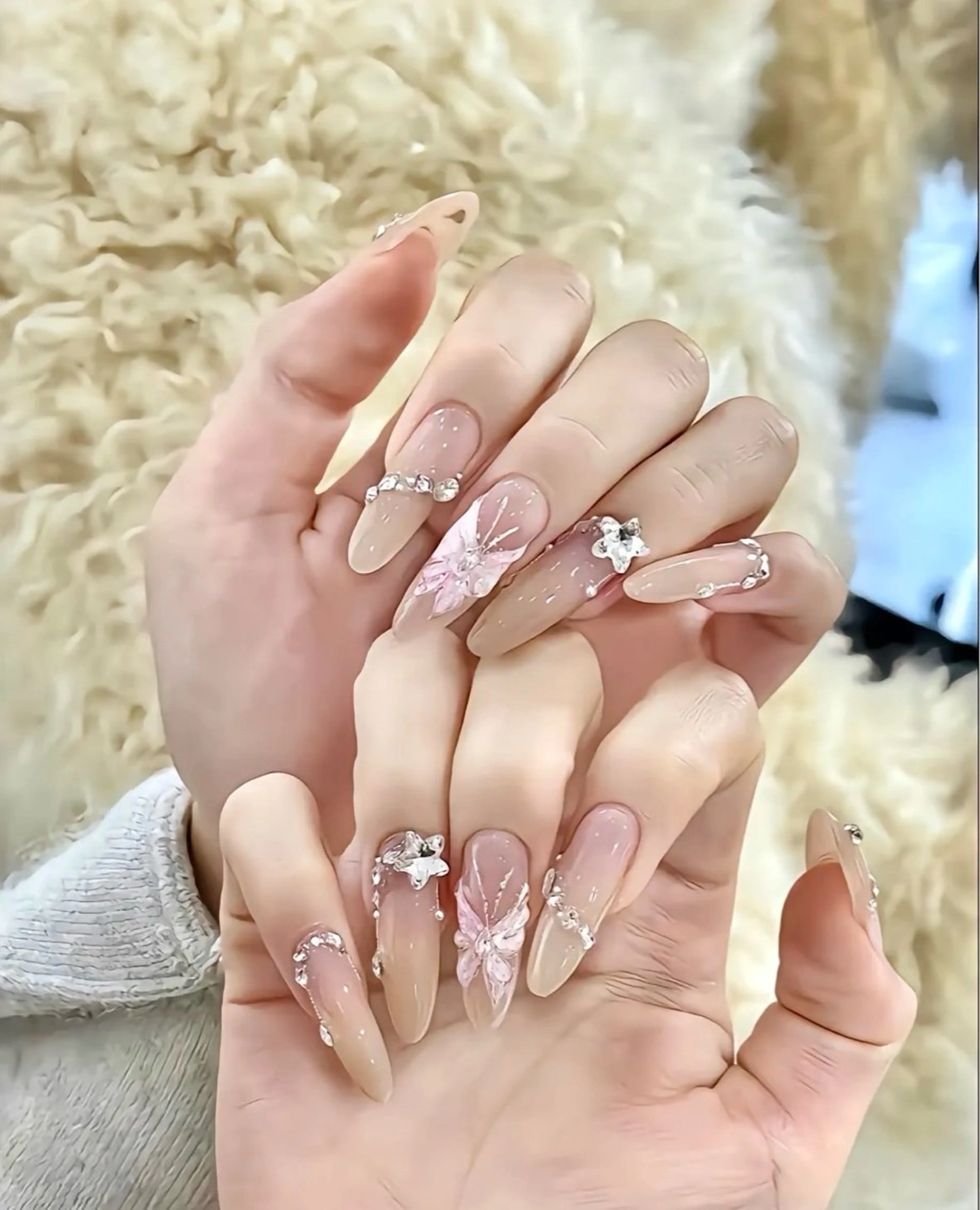 ネイル Theone栄店 赤松のネイルデザイン