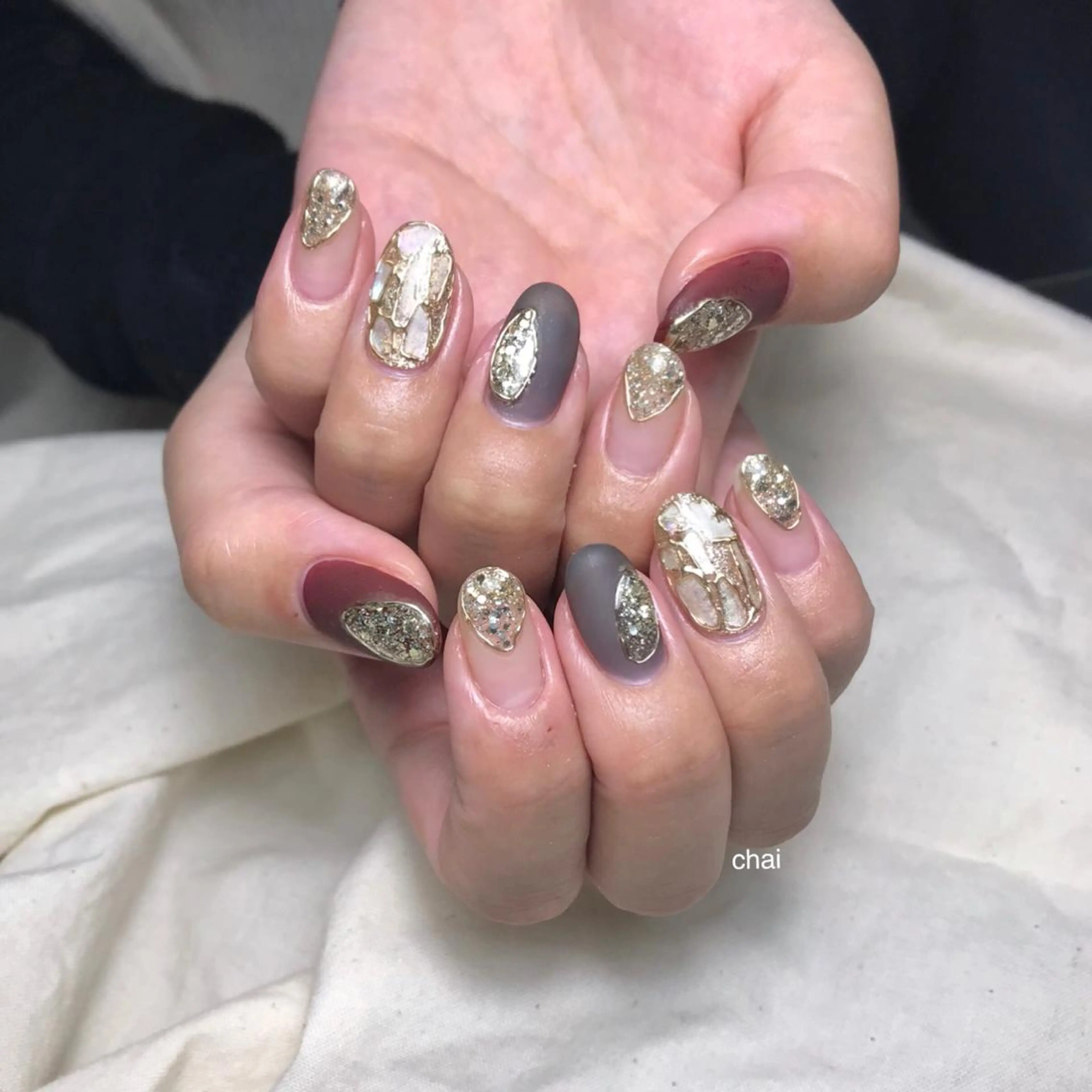 ネイル ハンドネイル 💅 Ai.のネイルデザイン