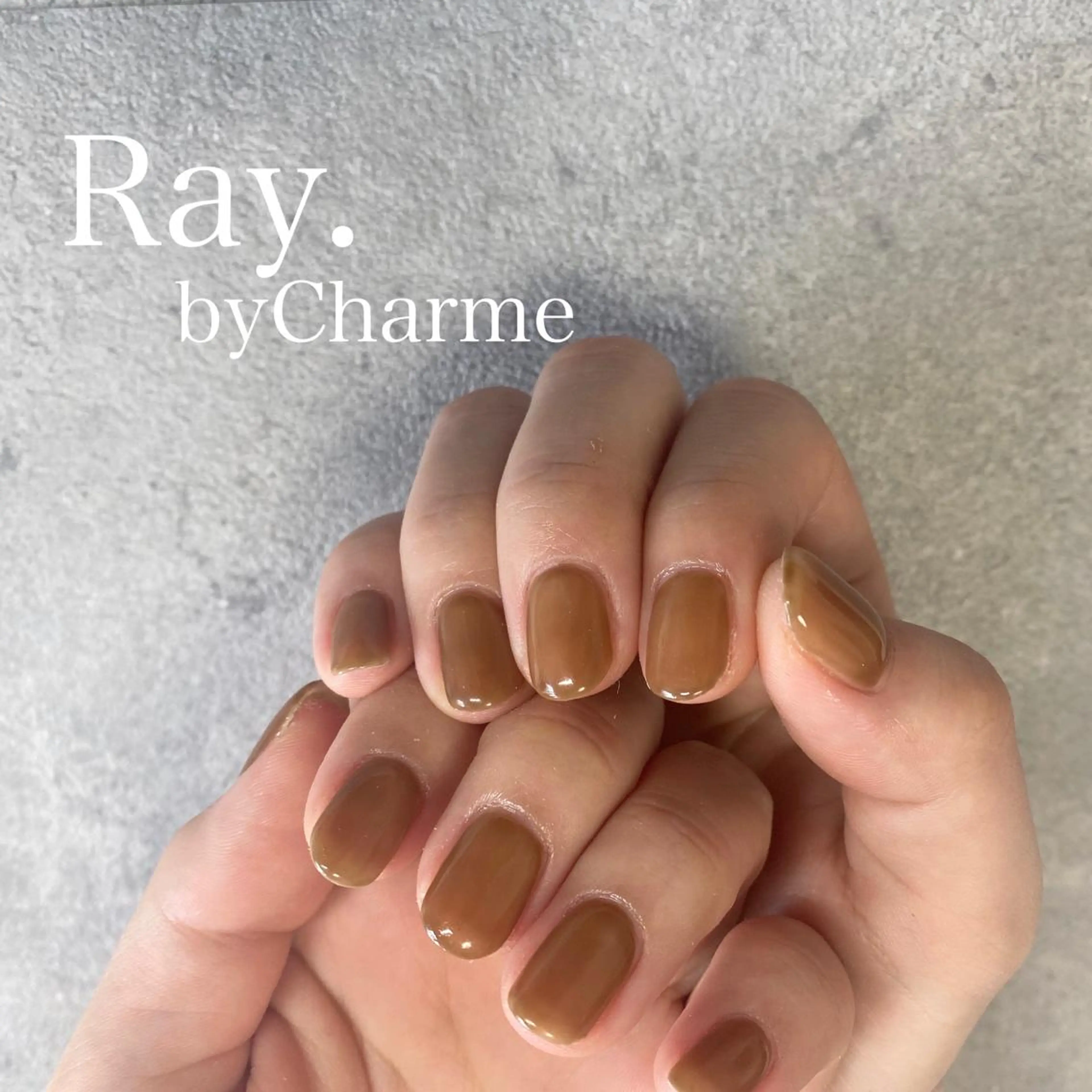 ネイル Ray. ／綺麗目ニュアンスのネイルデザイン