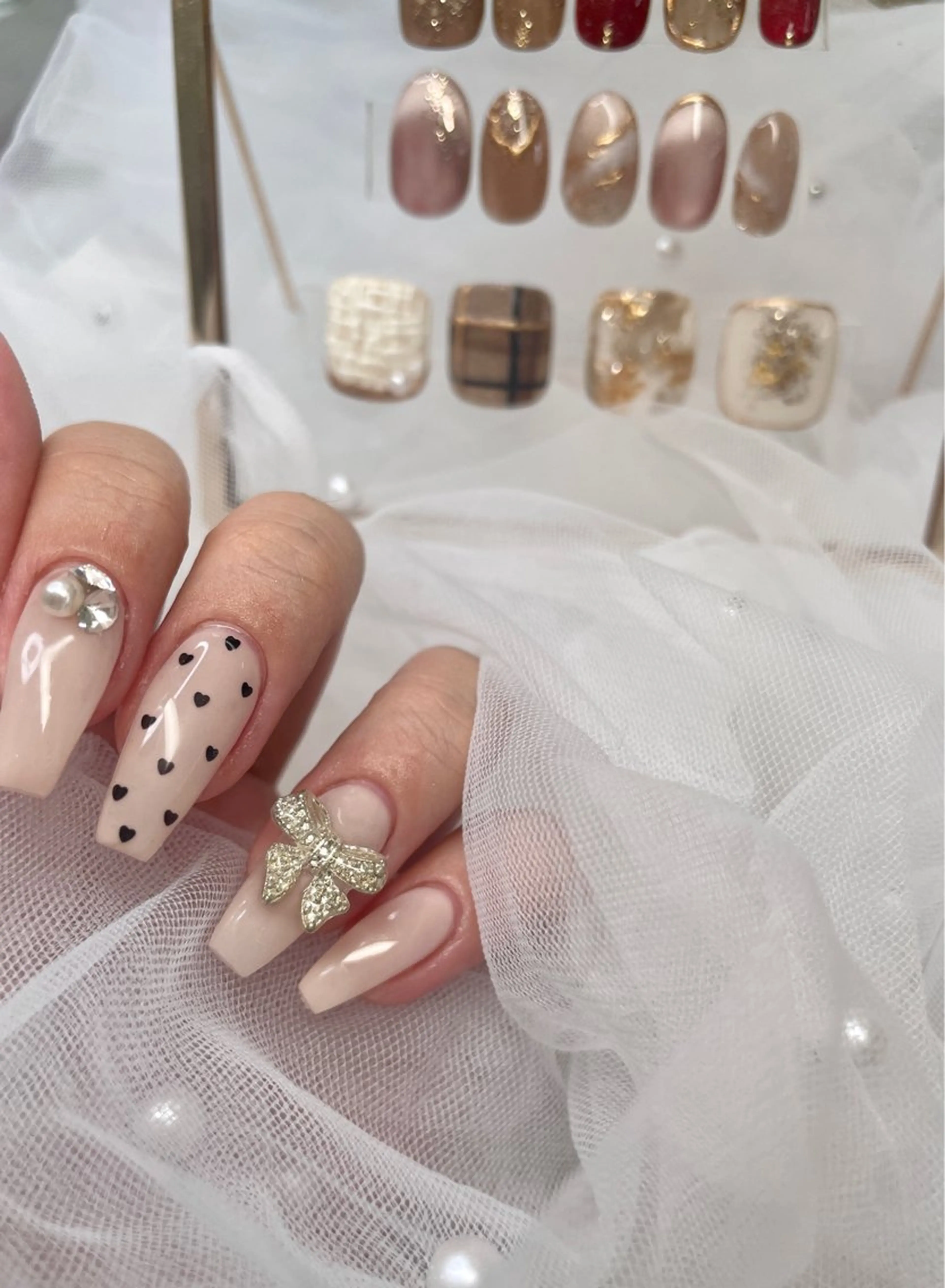 ネイル ハンドネイル Emma Jewel所属・Emma Jewel🏛️♡のネイルデザイン