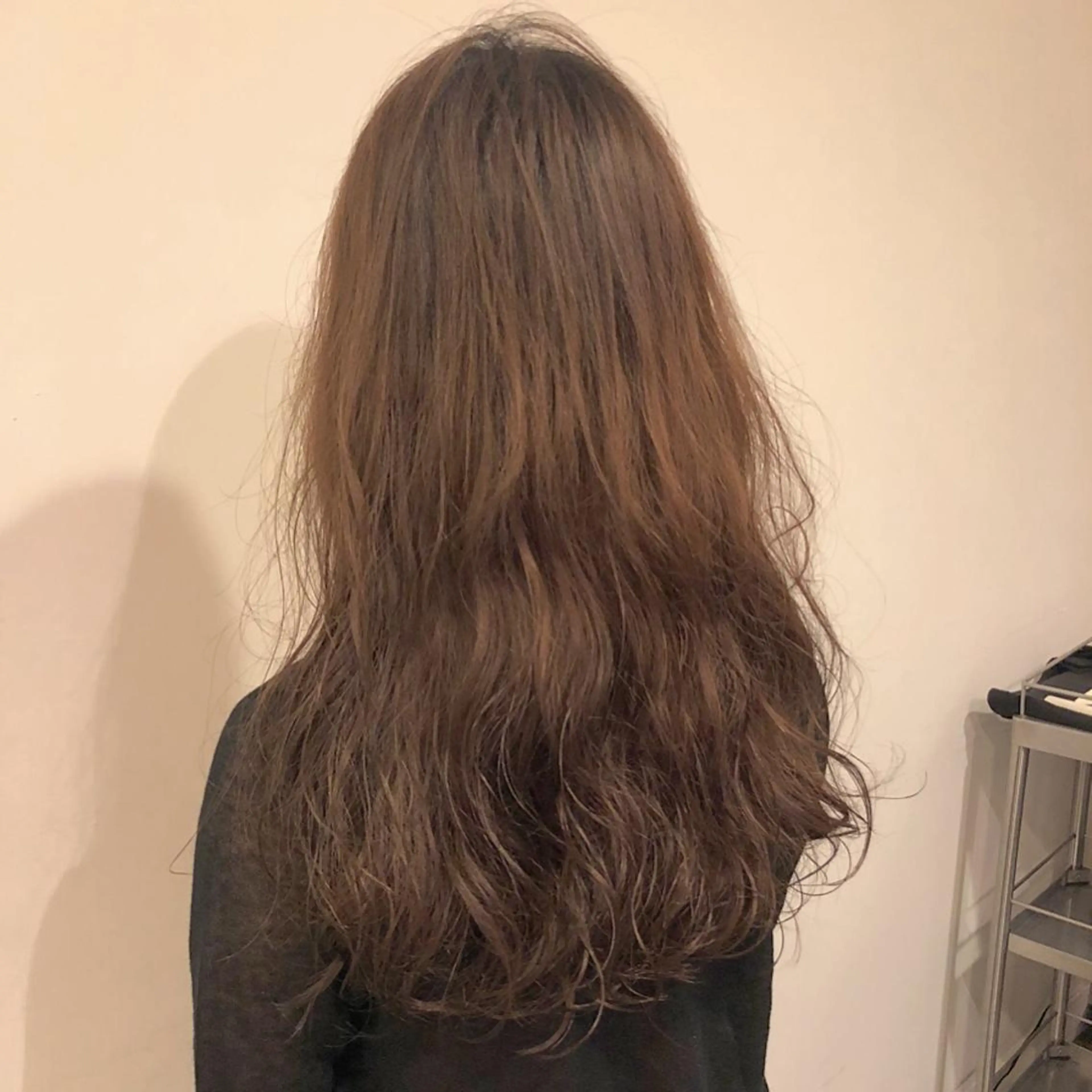 デジタルパーマの写真