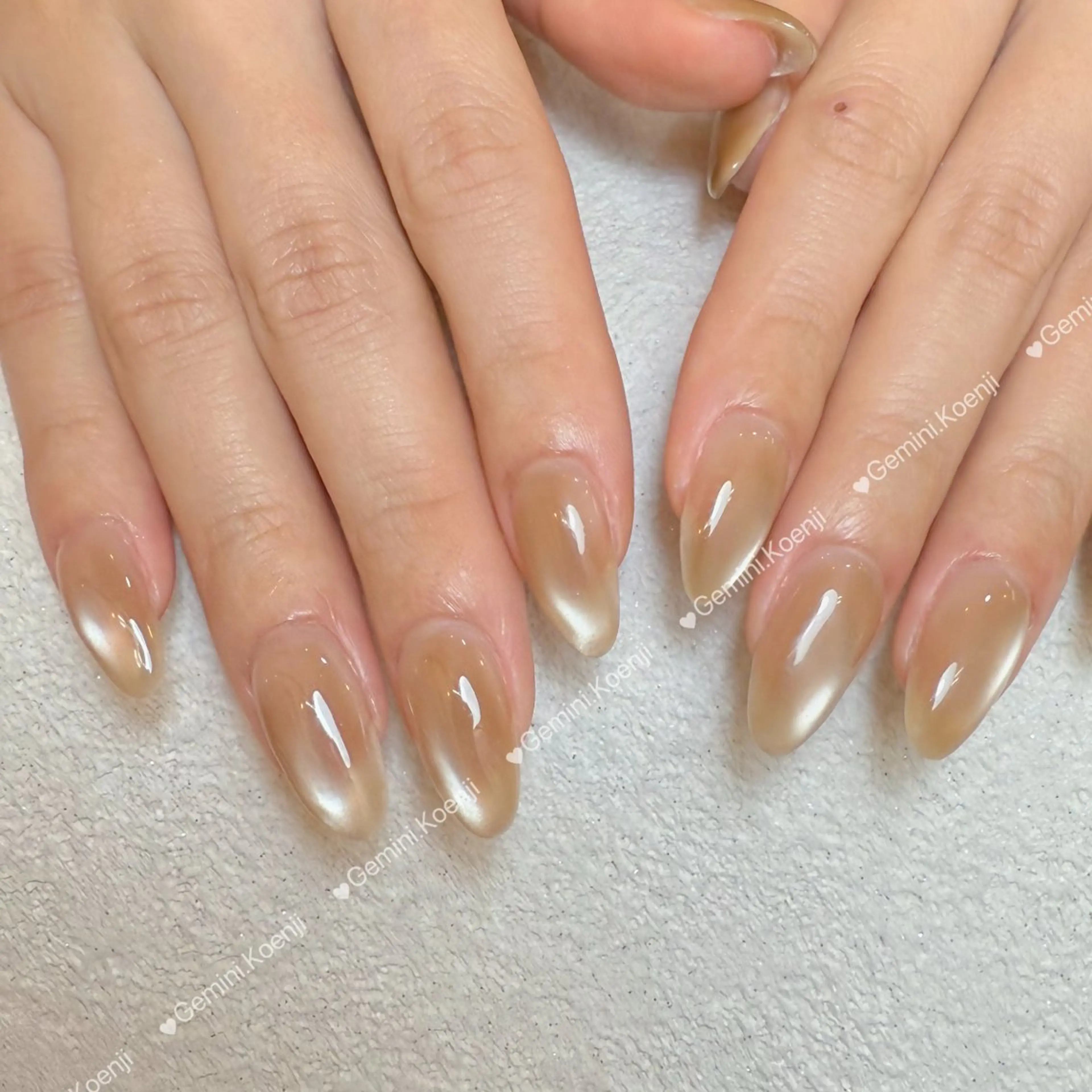 ネイル マグネットネイル ハンドネイル Gemini所属・Gemini nail.Yukiのネイルデザイン