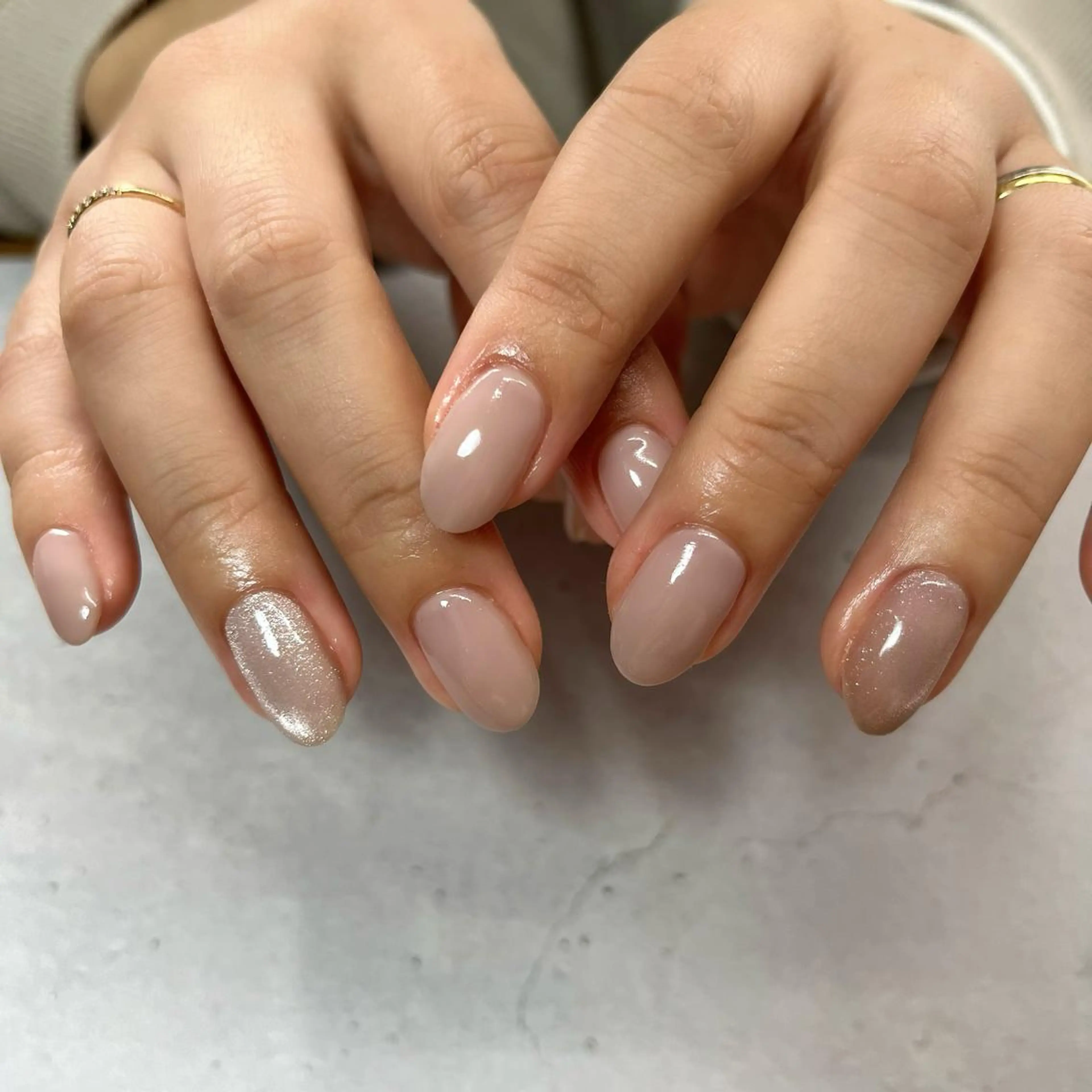 ネイル マグネットネイル Koa nails.のネイルデザイン