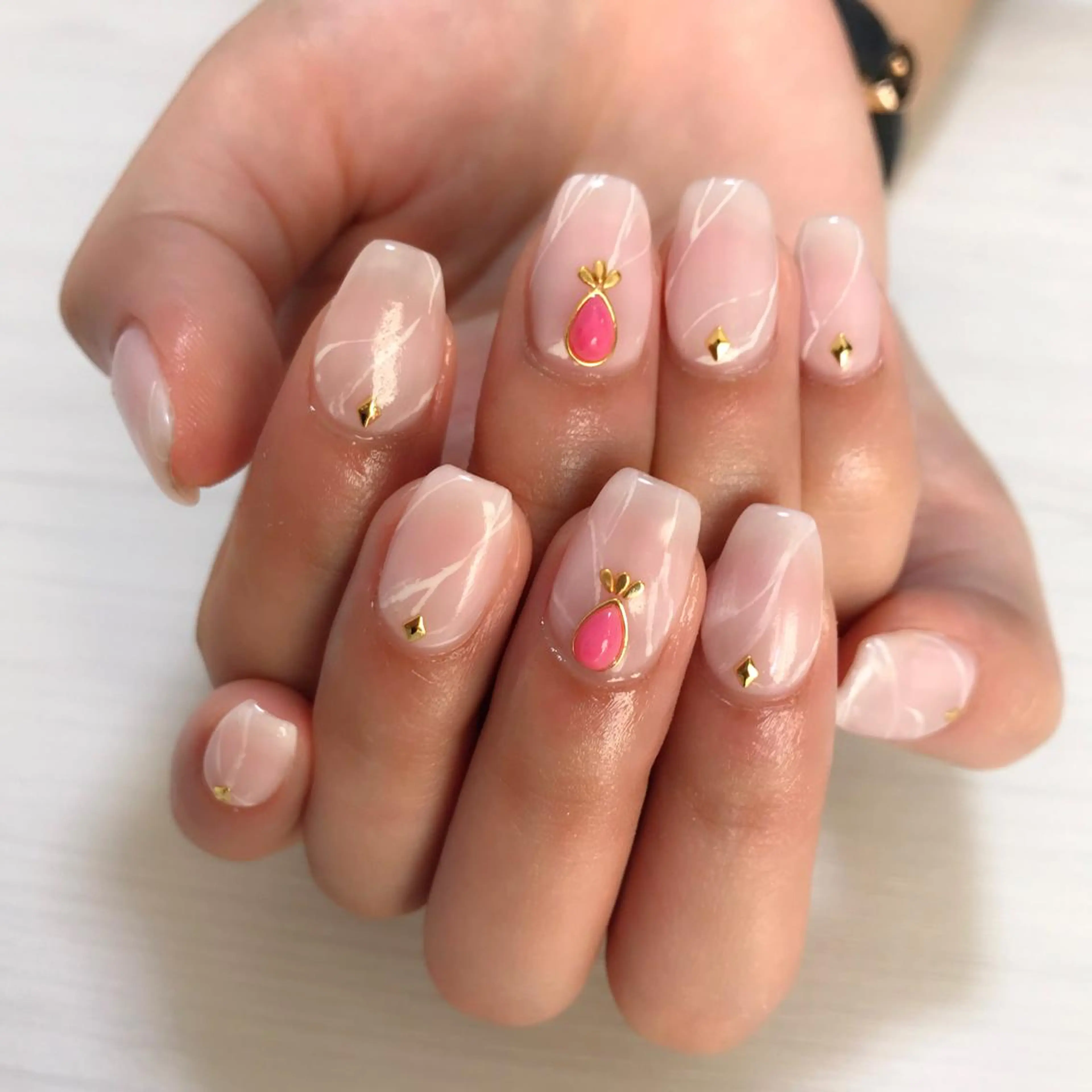 ネイル nail salon A'n bijouのネイルデザイン