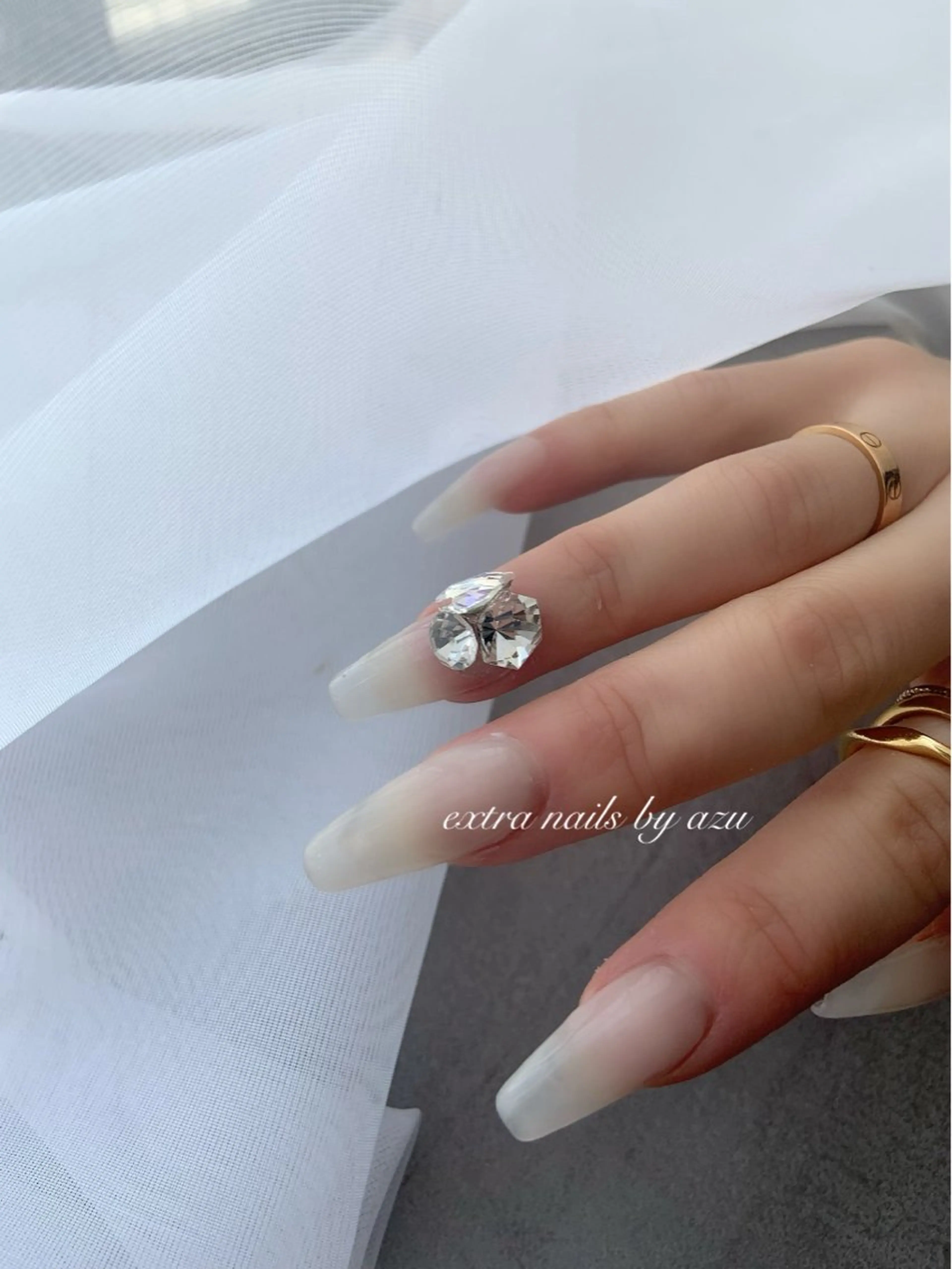 ネイル ハンドネイル extranails ／lemellaのネイルデザイン