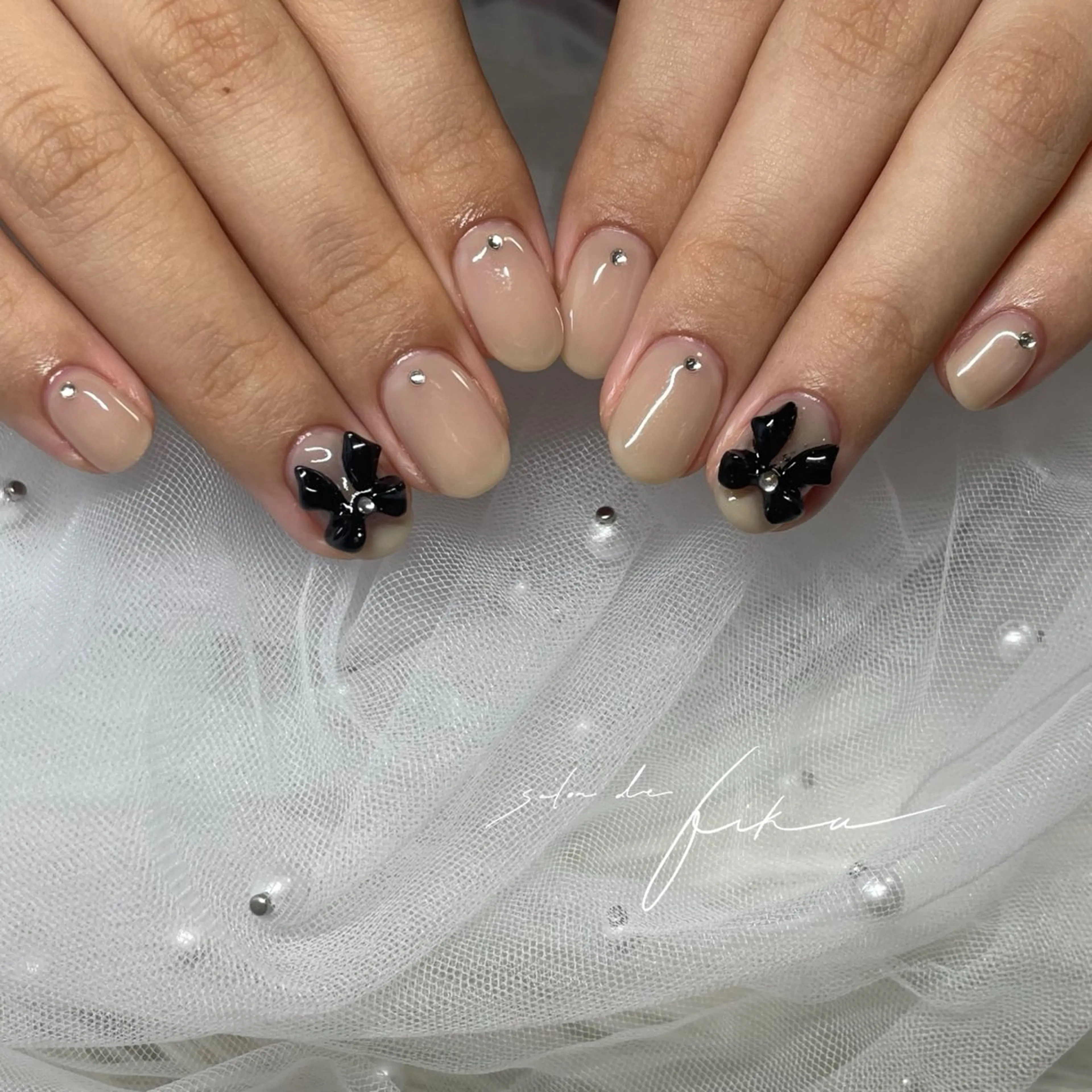 ネイル ハンドネイル Saki 【パラジェル取扱店】のネイルデザイン