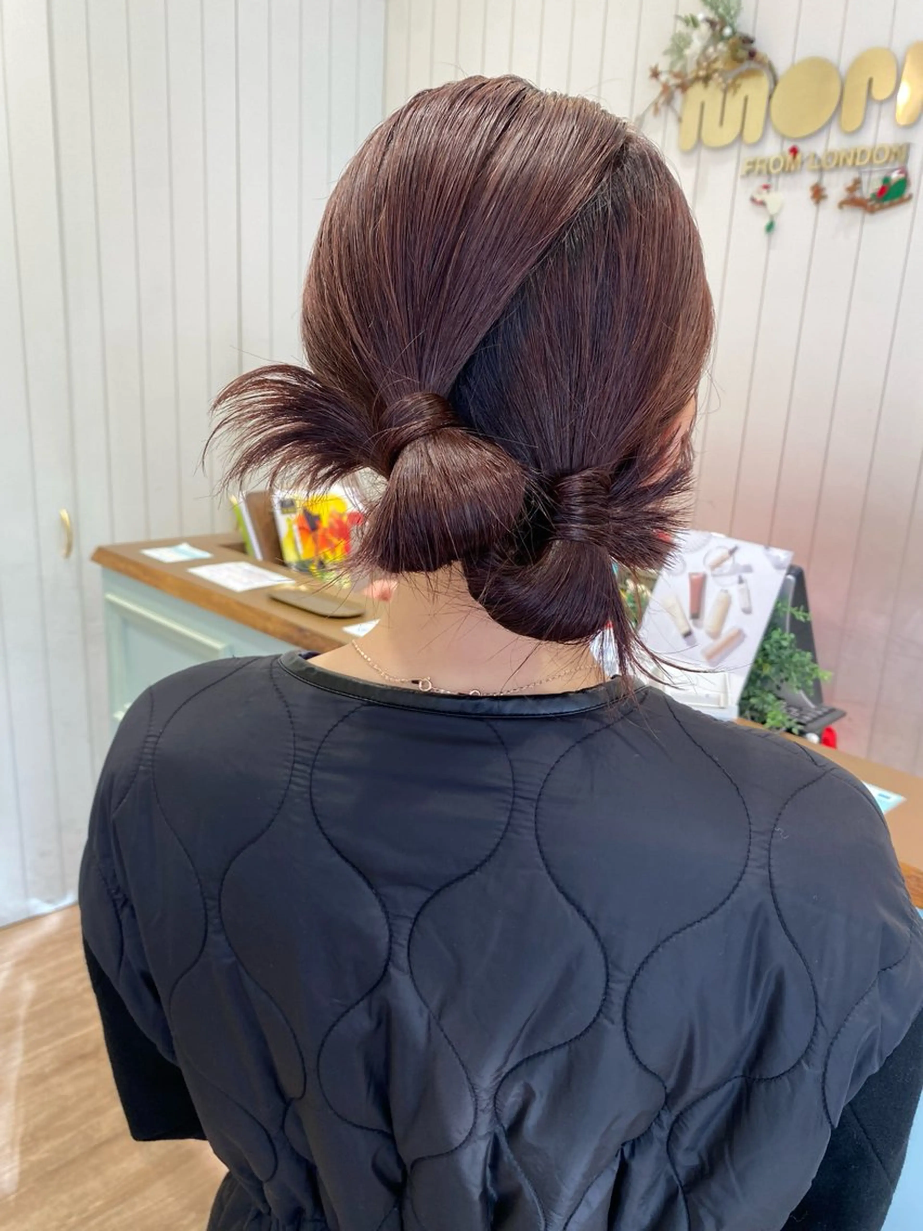 ヘアアレンジ ヘアセット ayaka #パーマ#アレンジのヘアスタイル