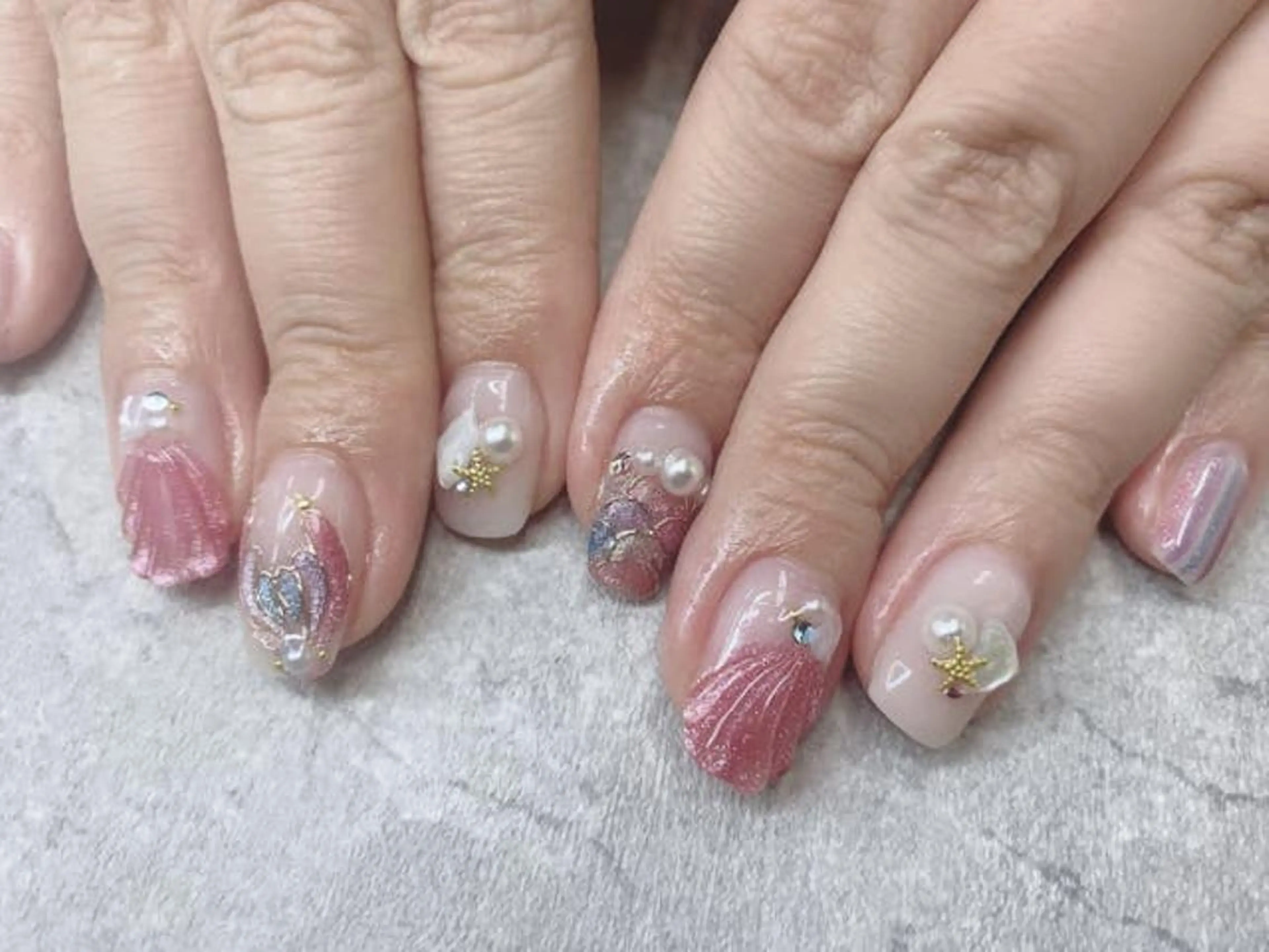 ネイル FASTNAIL PLUS 新宿店のネイルデザイン