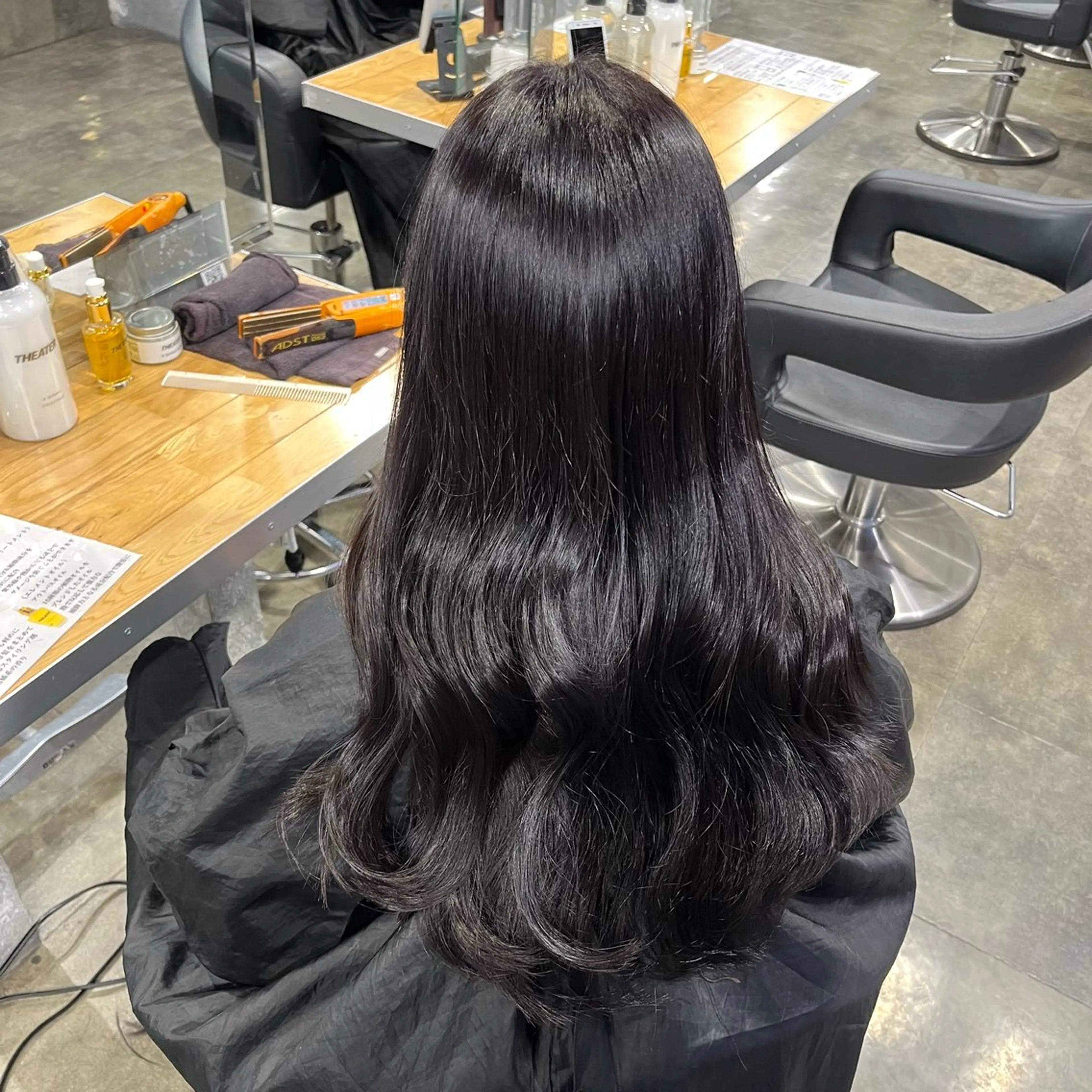 ロング カラー ヘアアレンジ 🥣大人っぽ韓国 スタイル🥣アヤノのヘアスタイル