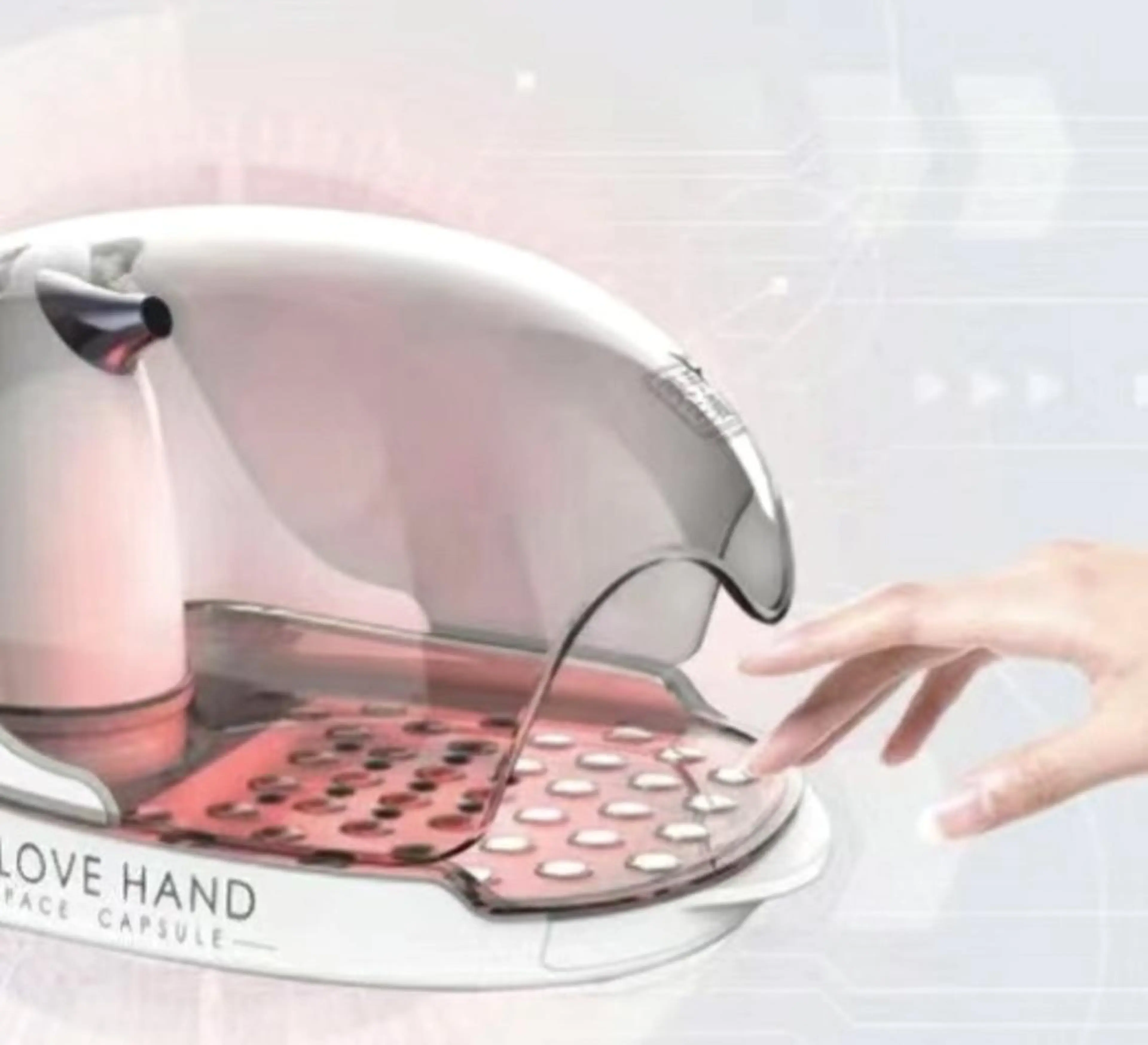 ネイル RAFFINE 月🦋🩵のネイルデザイン