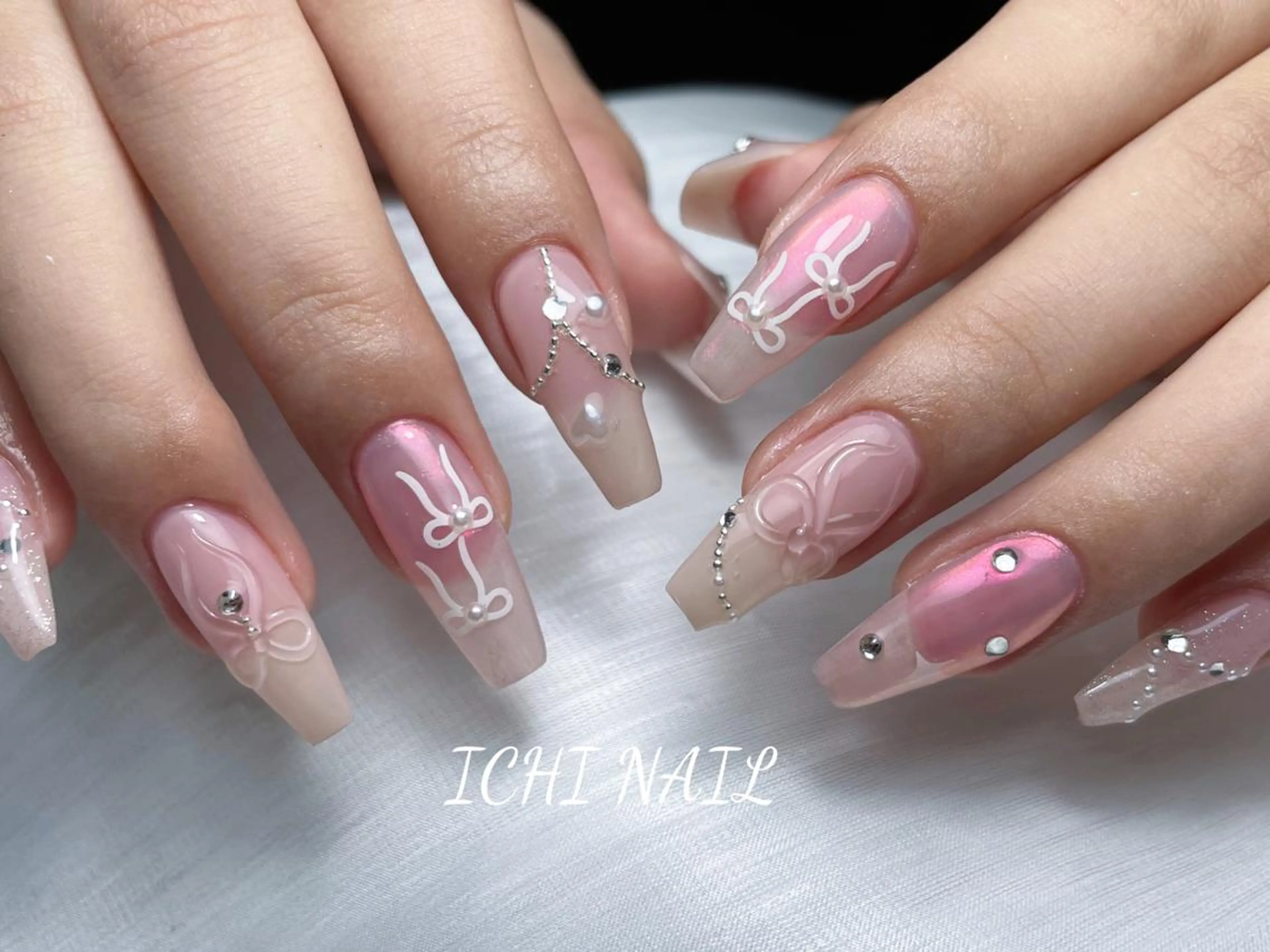 ネイル ハンドネイル 🧚🏻‍♀️ NOHA🎀のネイルデザイン