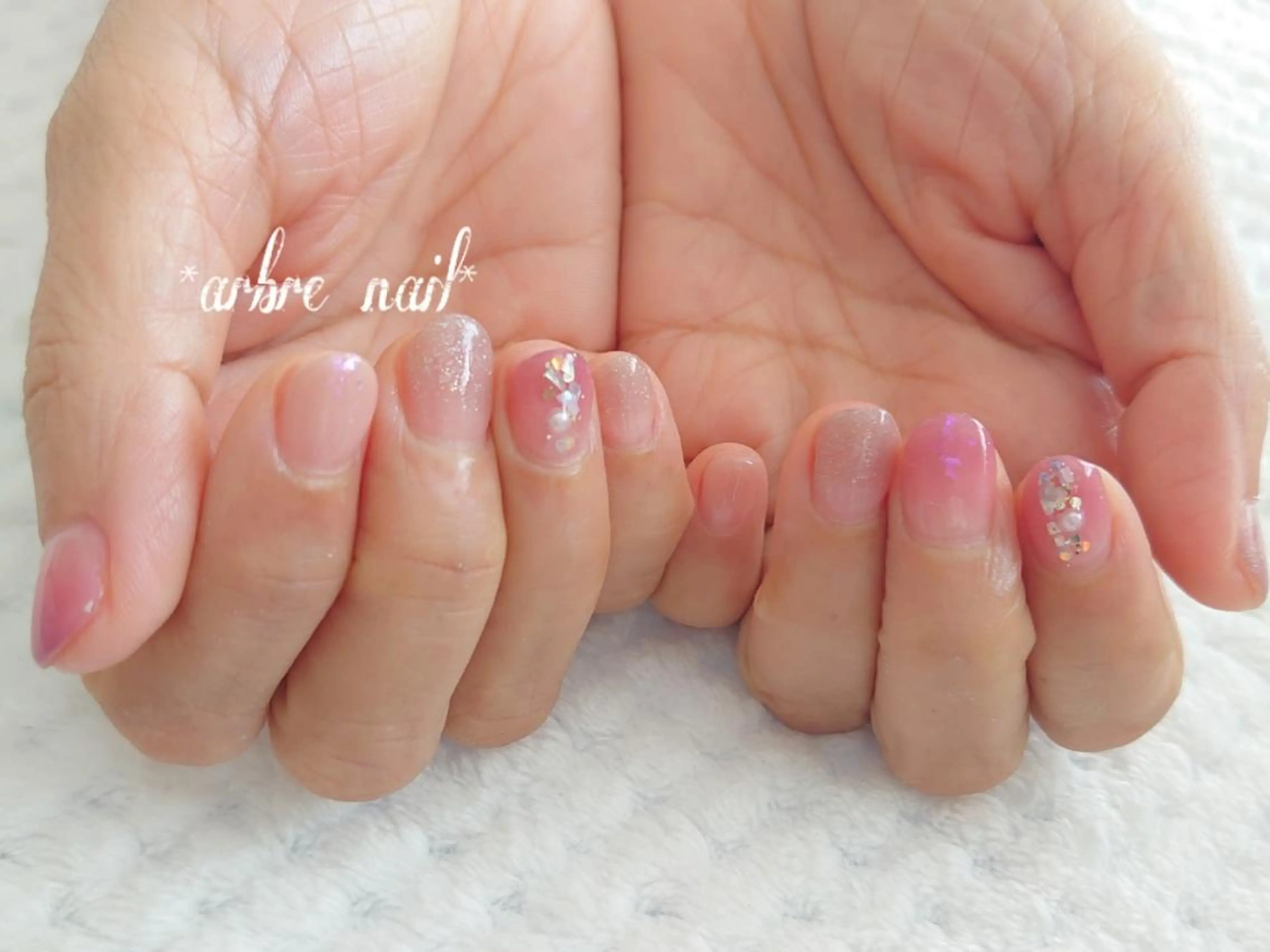 ネイル ＊arbre nail＊.アーブルネイル所属・✯.。 arbre  nail 。✯.のネイルデザイン