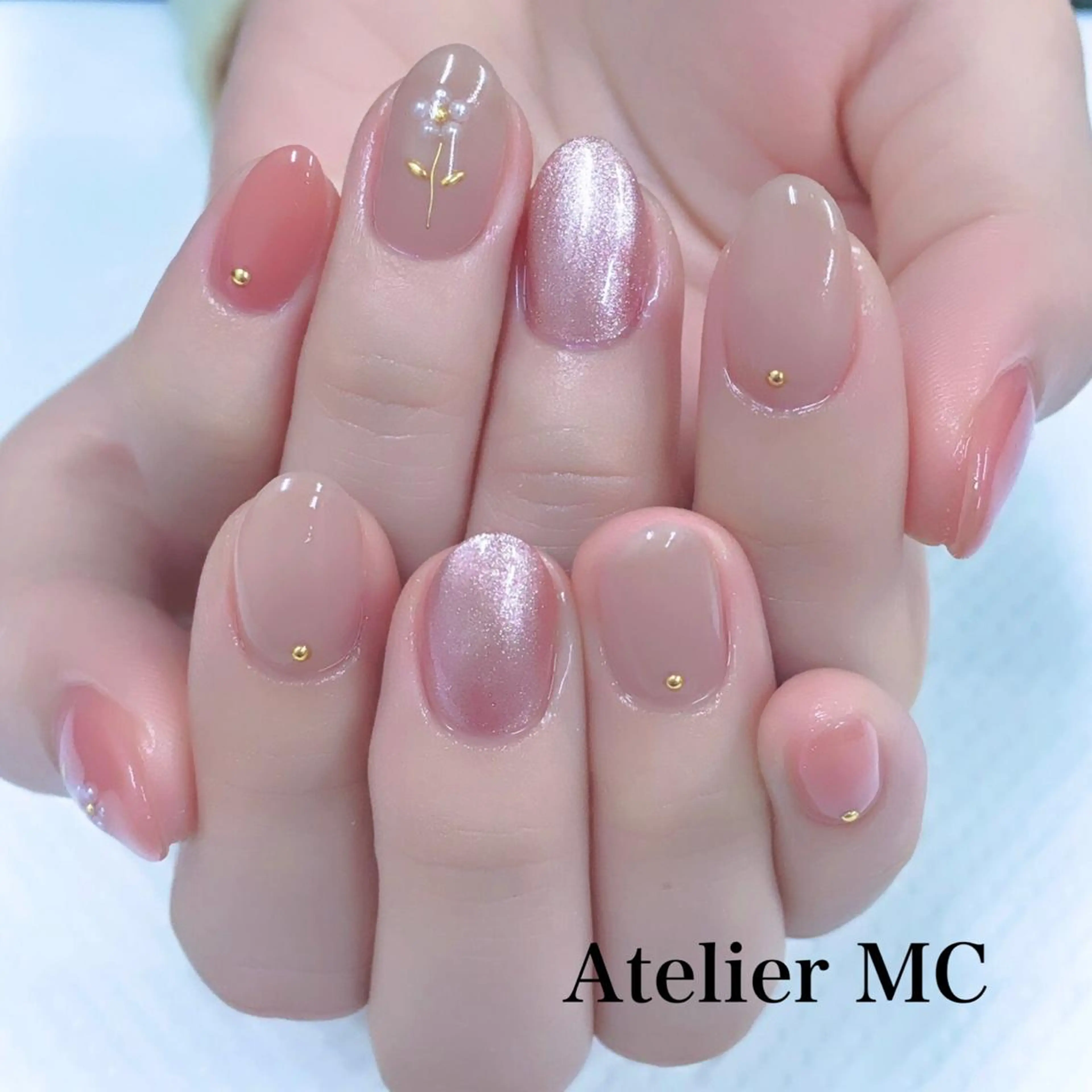 ネイル アトリエ エムシー 【新富町・東銀座】のネイルデザイン