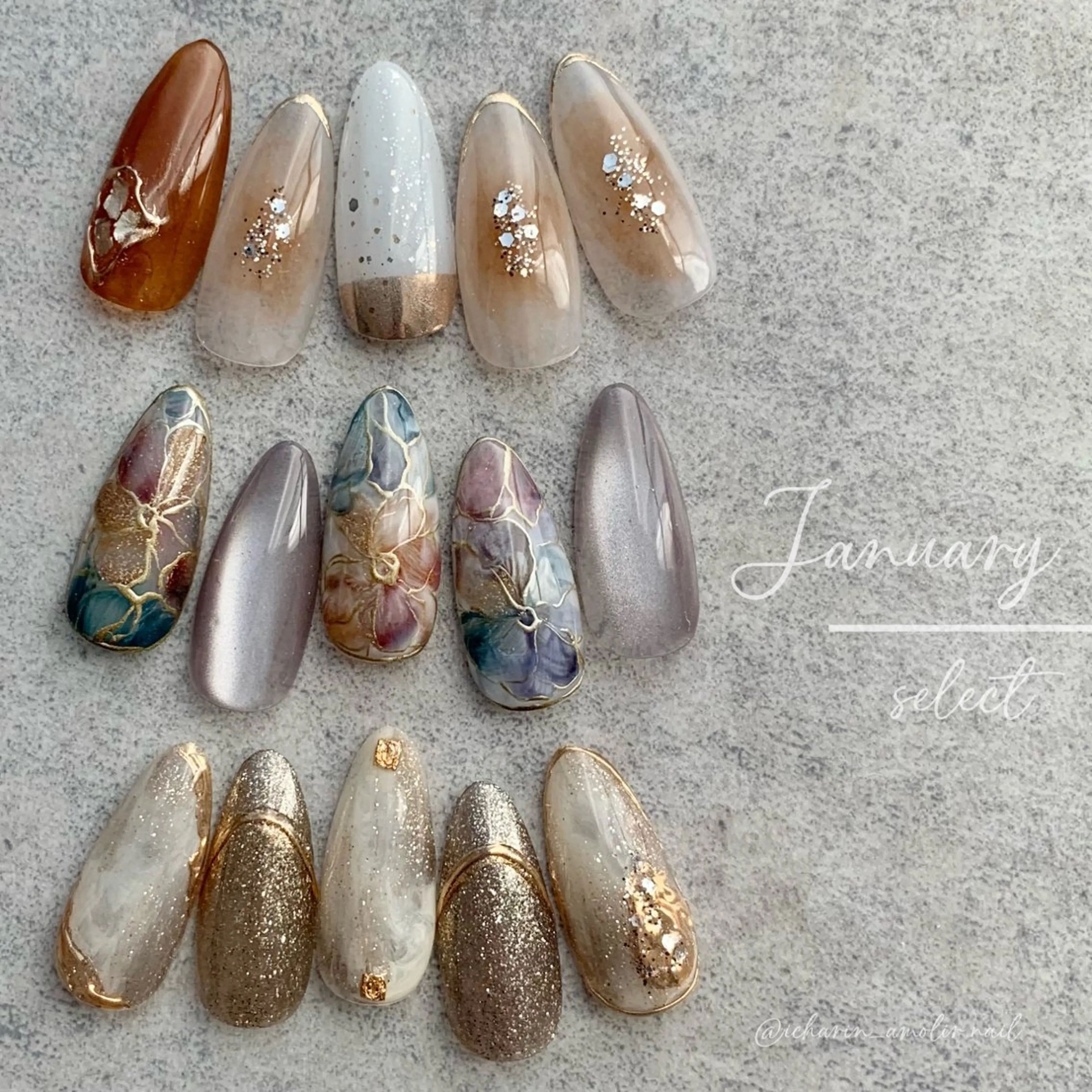 ネイル シンプルネイル EMIKOのネイルデザイン