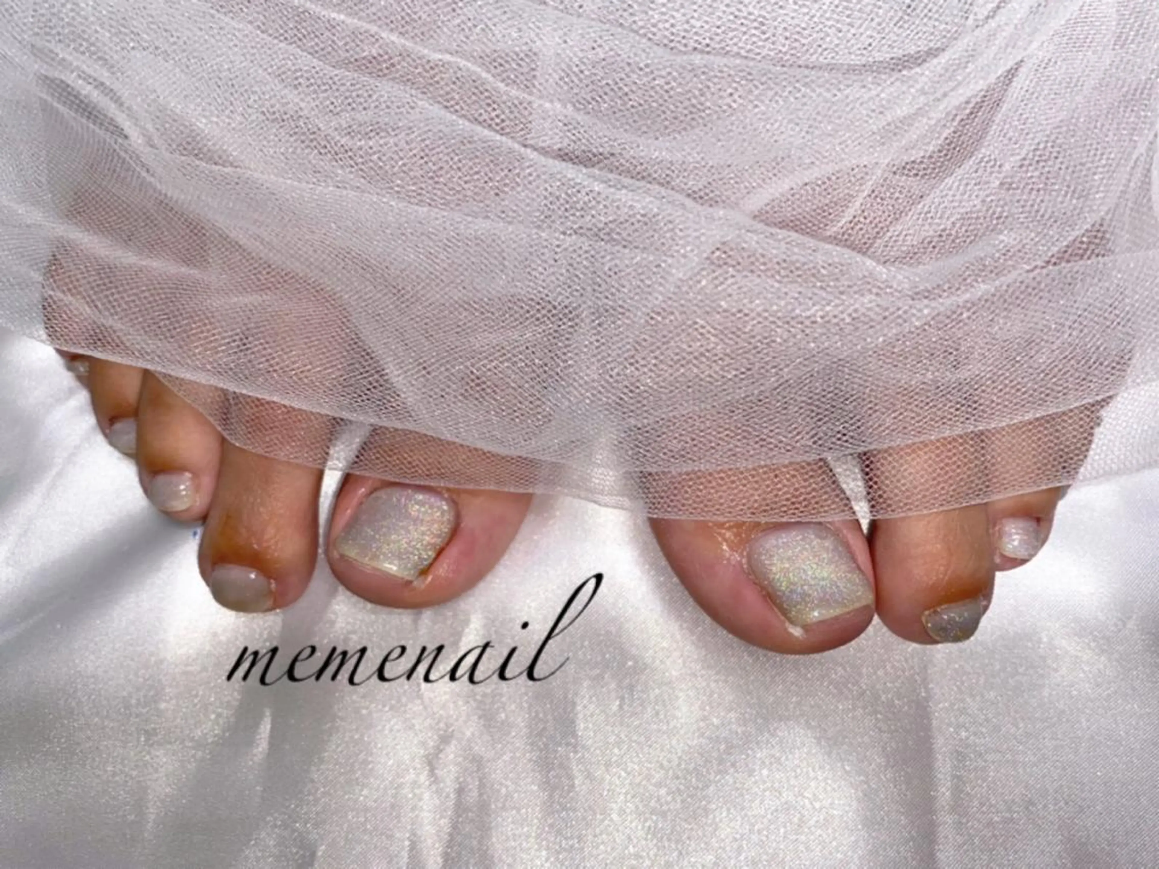 ネイル オーロラネイル フットネイル マグネットネイル フットネイル Noguchi Megumiのその他イメージ