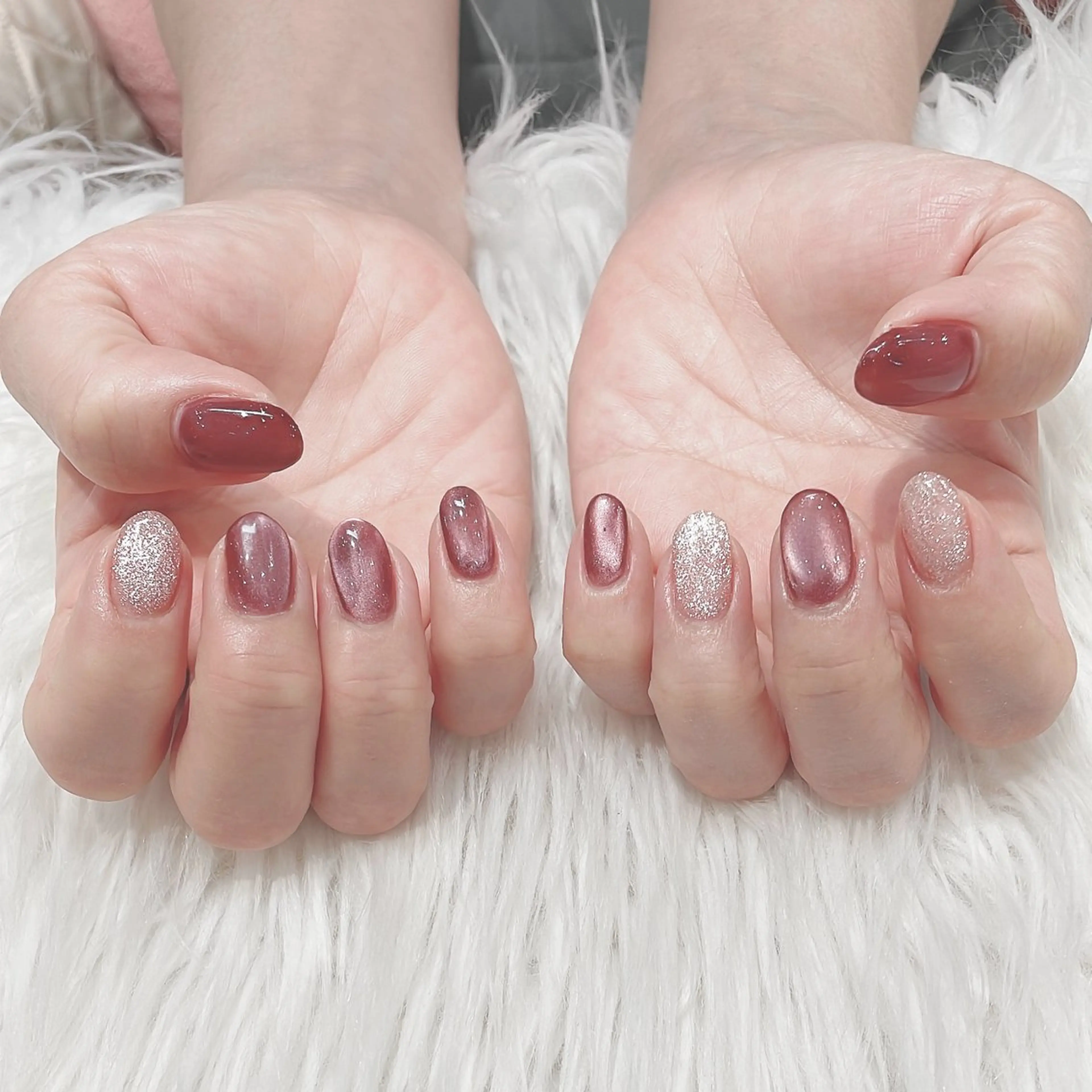 ネイル ハンドネイル ill🎀🫧 Ayukaのネイルデザイン