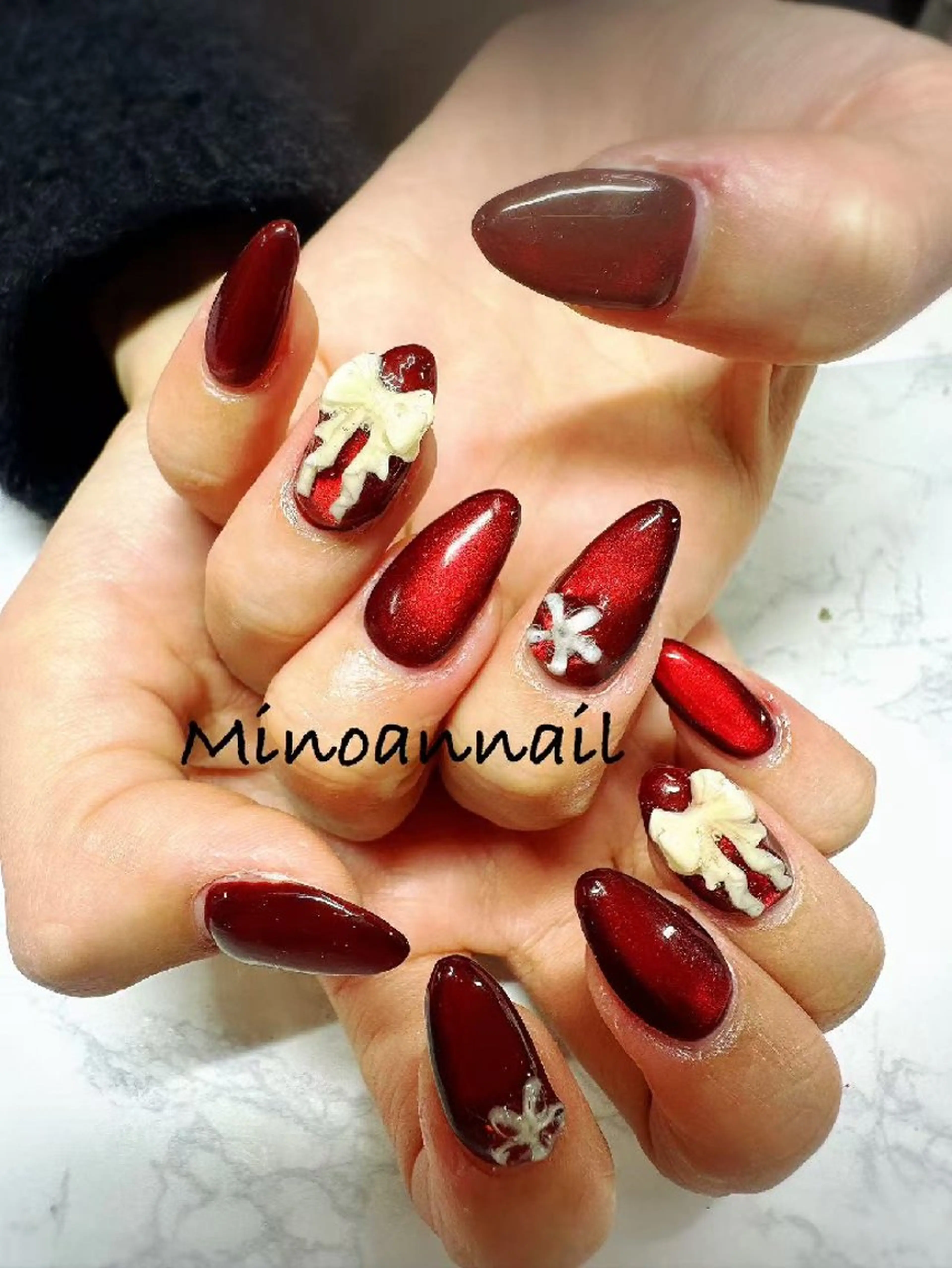 ネイル ❤minoannai メトロポリタン前店のネイルデザイン