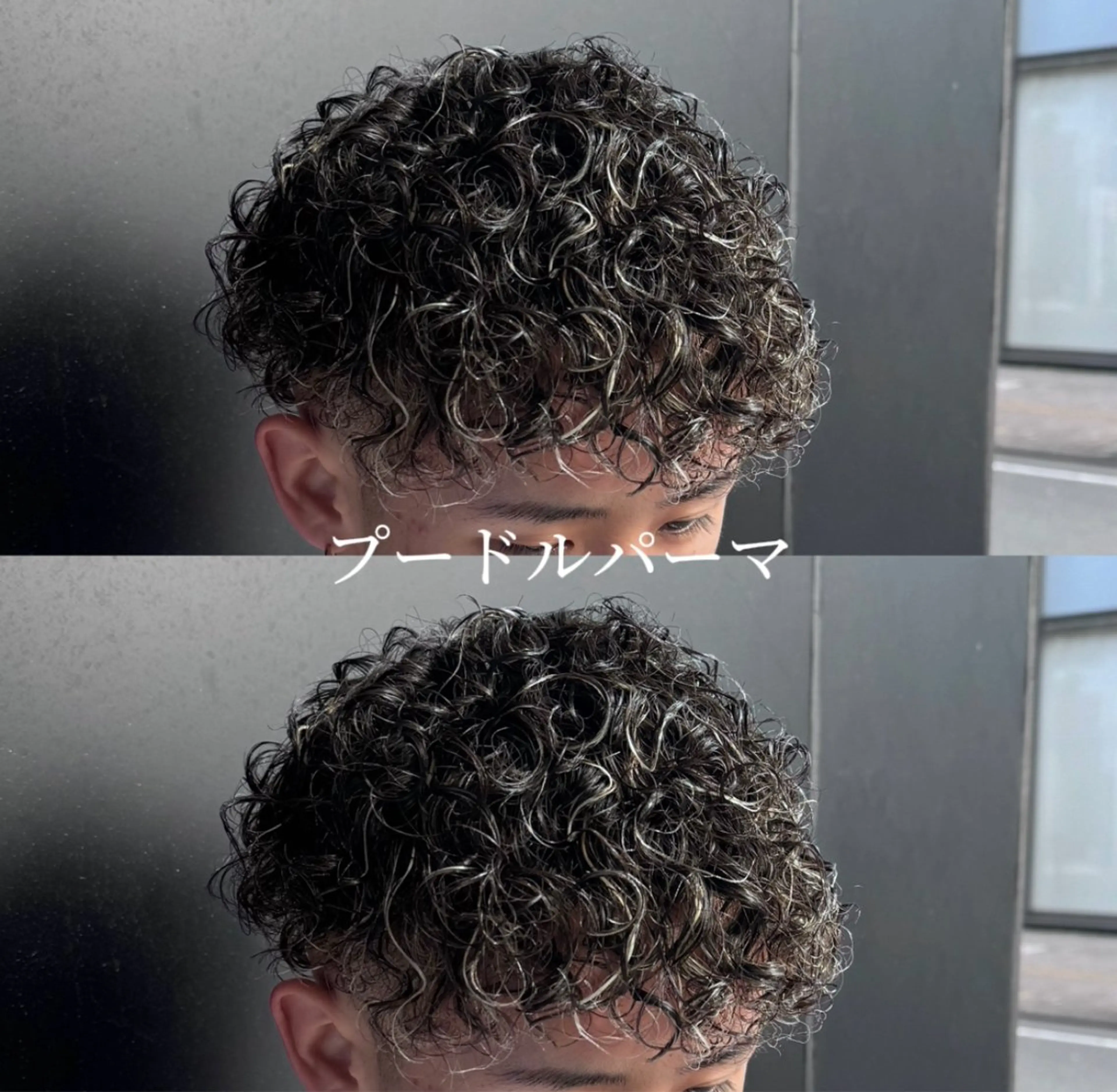【メンズ限定】【minimo限定】【U24】【周りと被りたくないなら☘️】カット・プードルパーマの写真