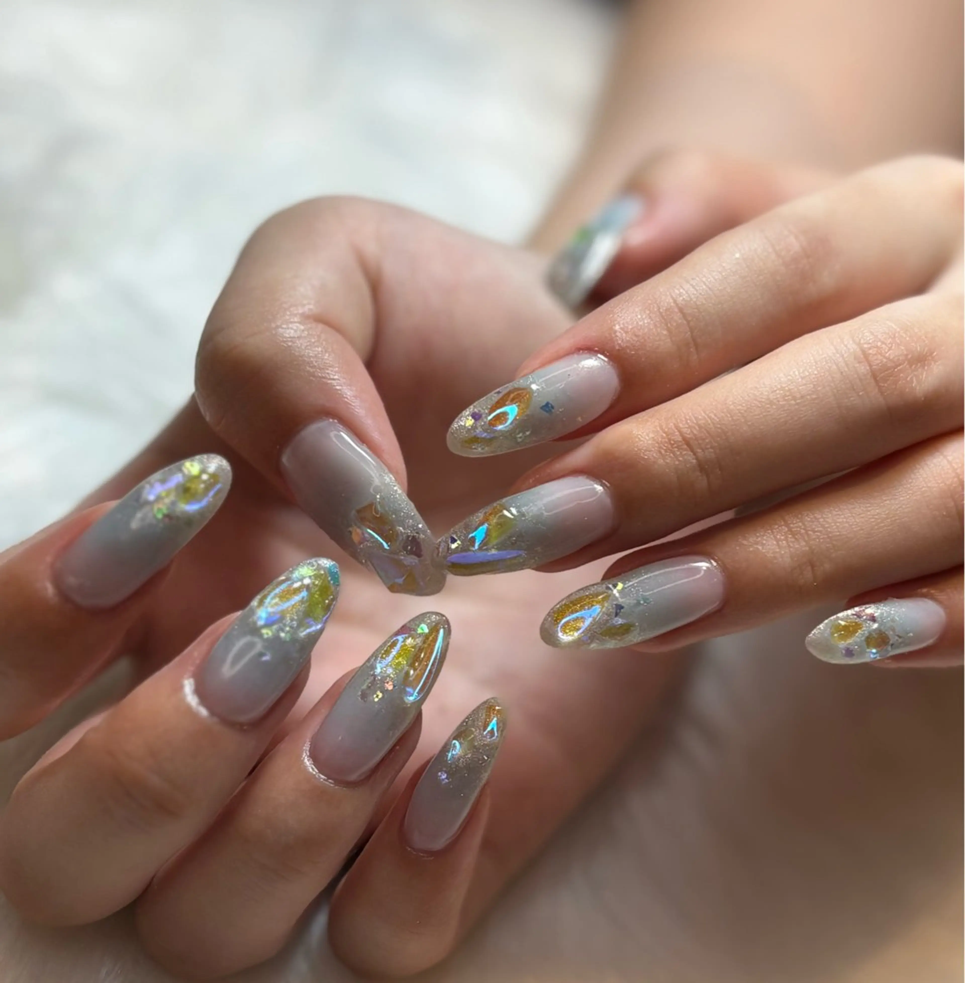 ネイル 🫧yua 🌸🫧のネイルデザイン