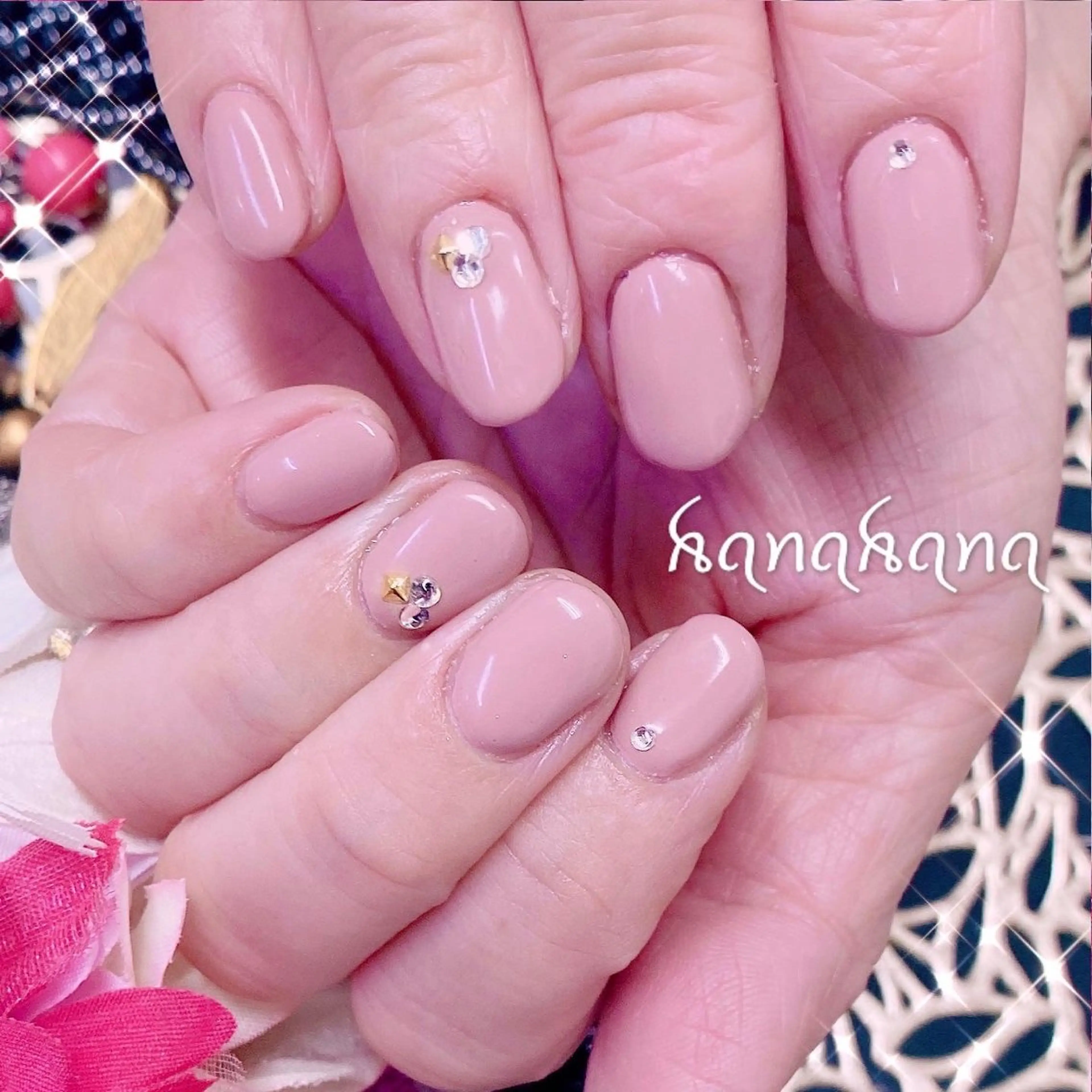 ネイル ジェルネイル HANAHANAのネイルデザイン