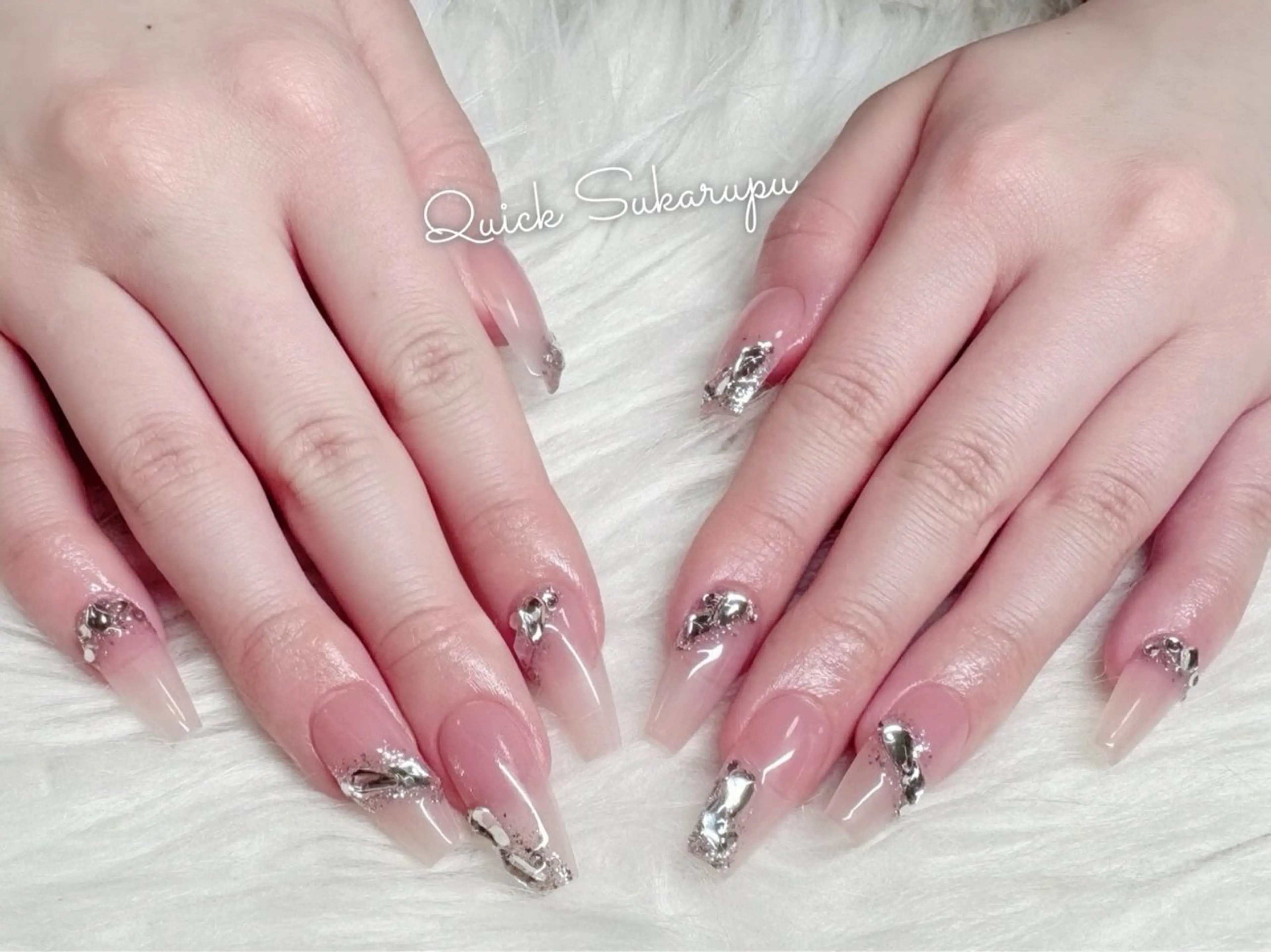 ネイル ハンドネイル Quick Sukarupu 高田馬場店所属・Quick Sukarupuのネイルデザイン