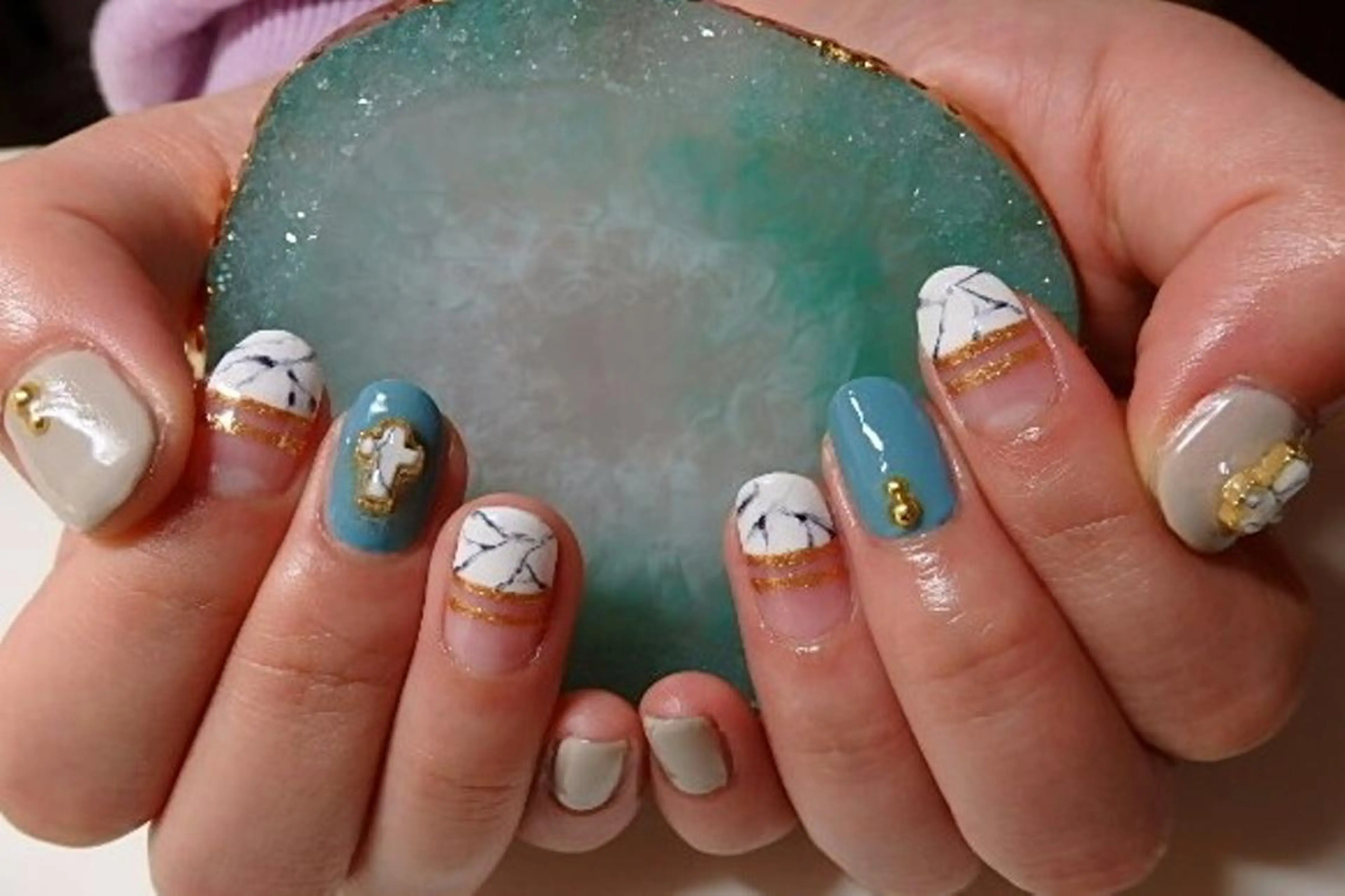 ネイル LAVISH nail salonのヘアスタイル