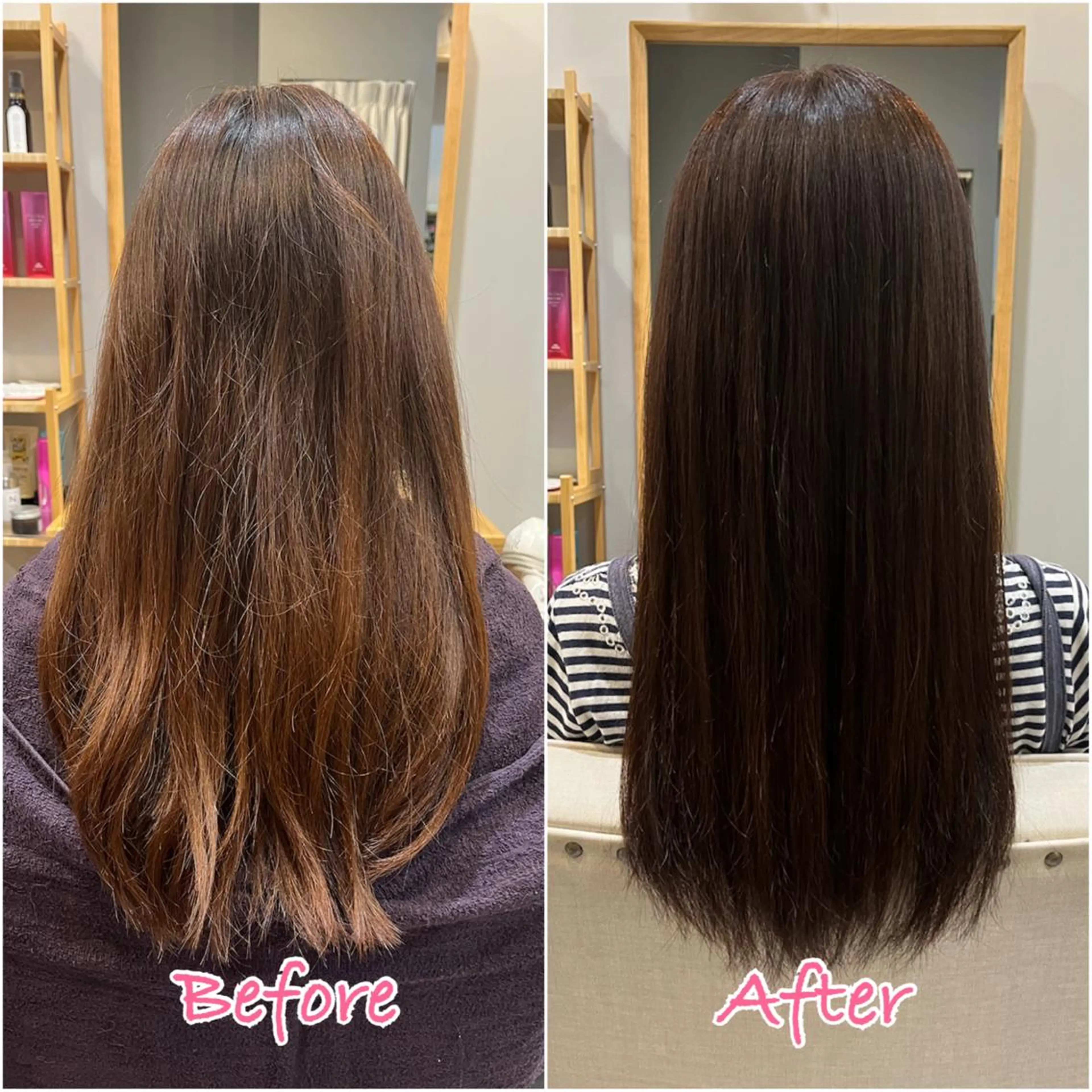 カラー カット 🌸 飯野 舞桜のヘアスタイル