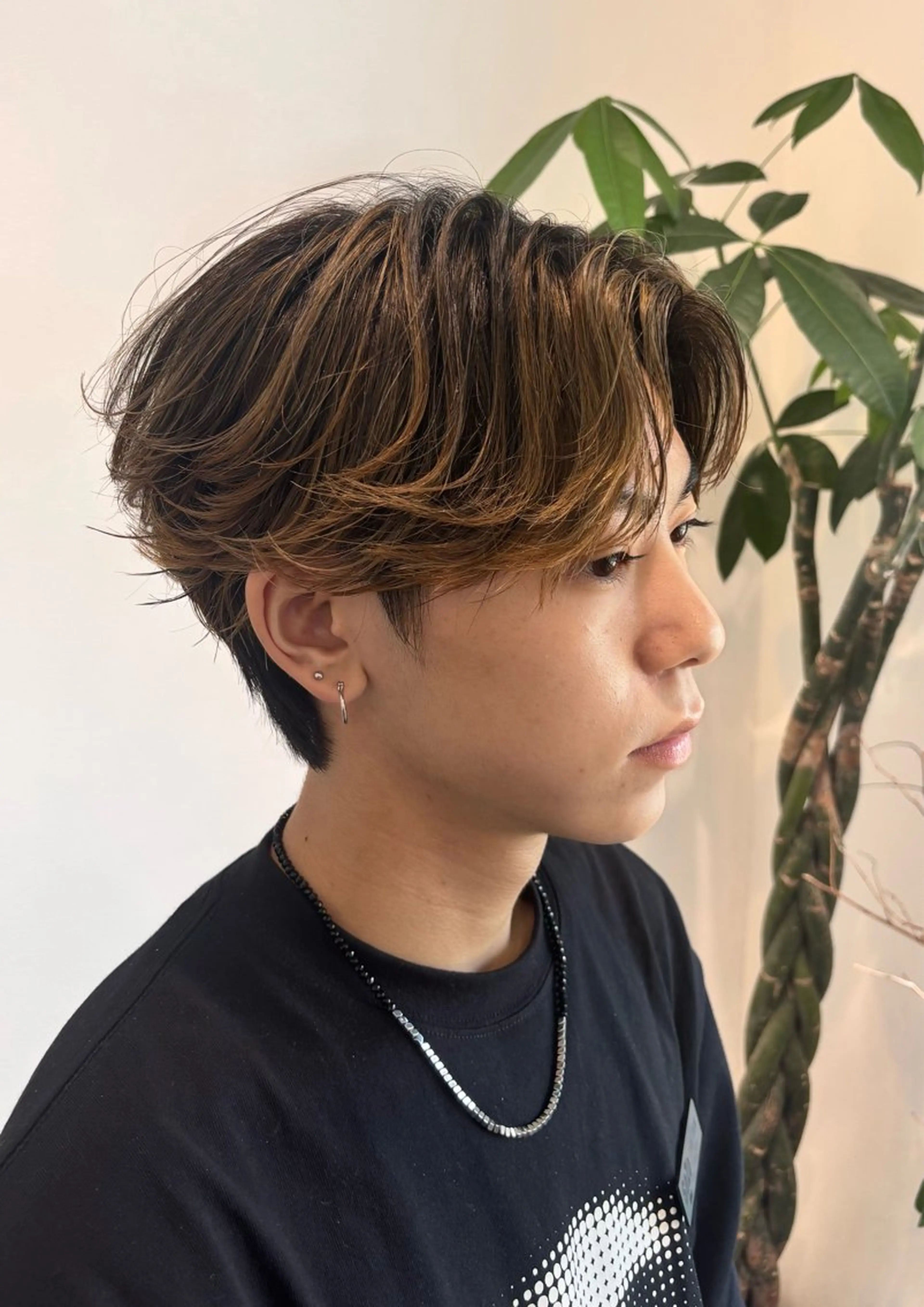 【メンズメニュー】カット+ブリーチオンカラーの写真