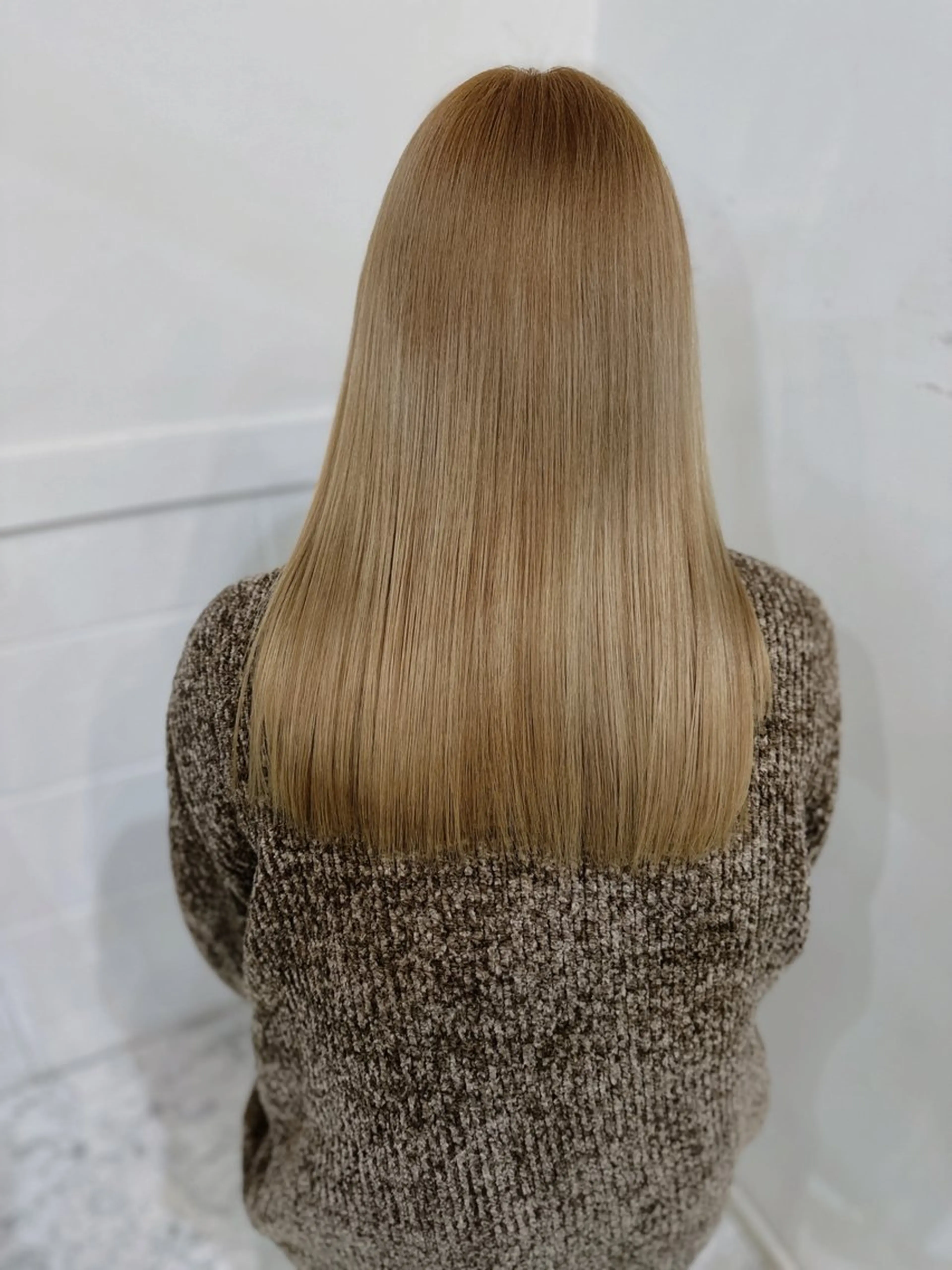 ロング シールエクステ エクステ ハイライト 髪質改善 レイヤーカット ヘアカラー 🩶BRAS 🩶のヘアスタイル