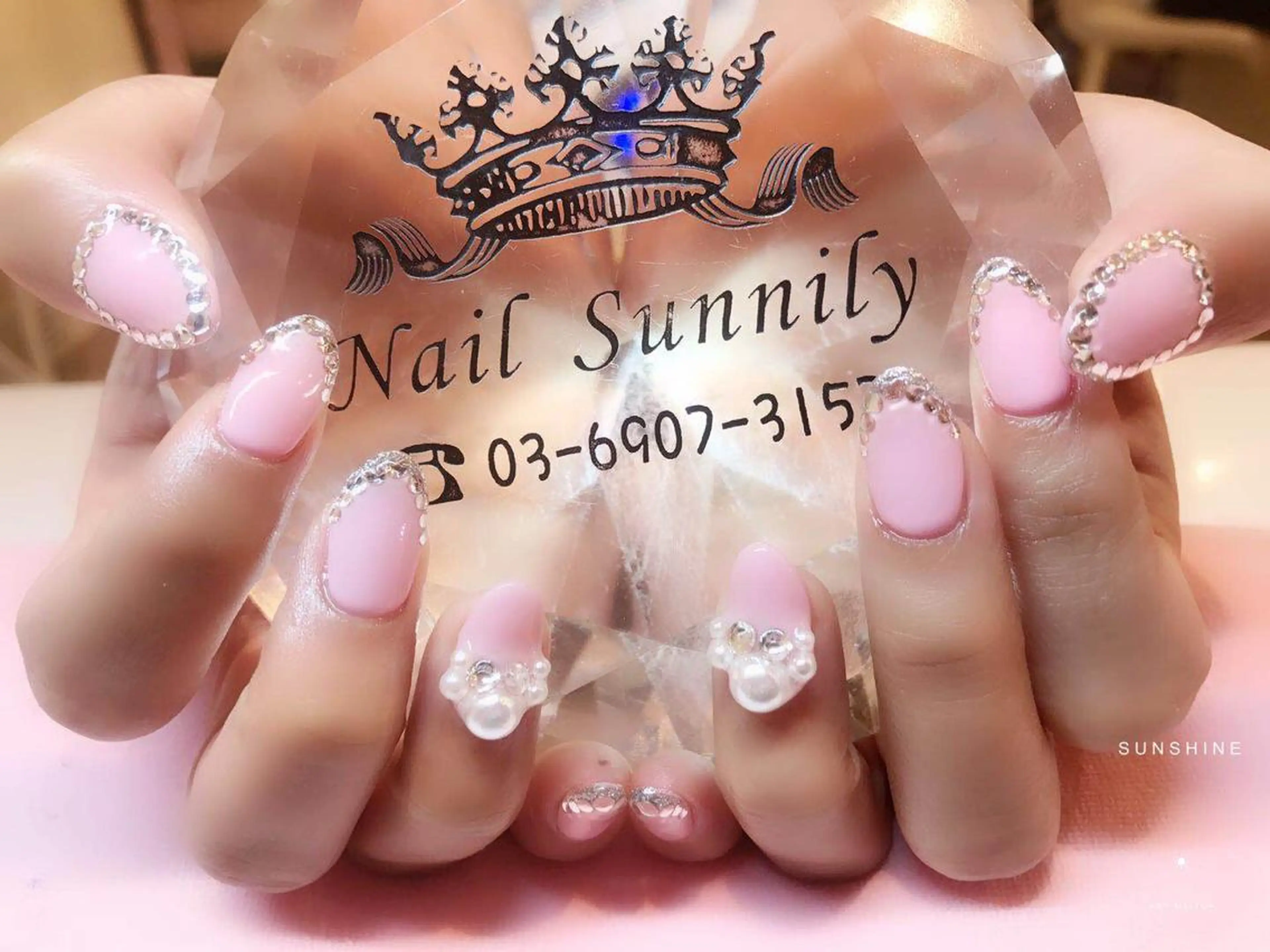 ネイル 長さだし専門店 M2　rikaのネイルデザイン