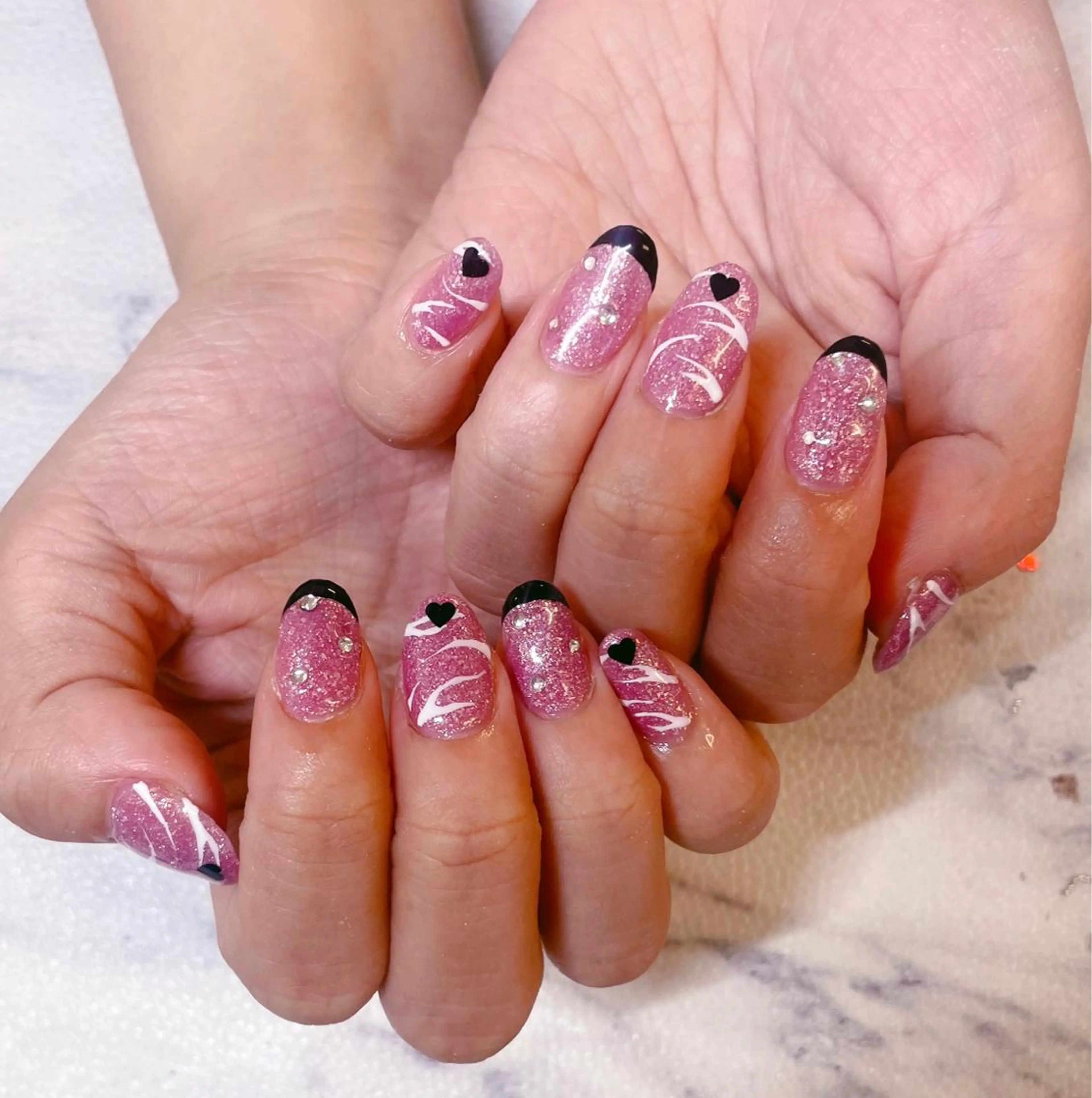 ネイル アートネイル 松森 千夏のネイルデザイン