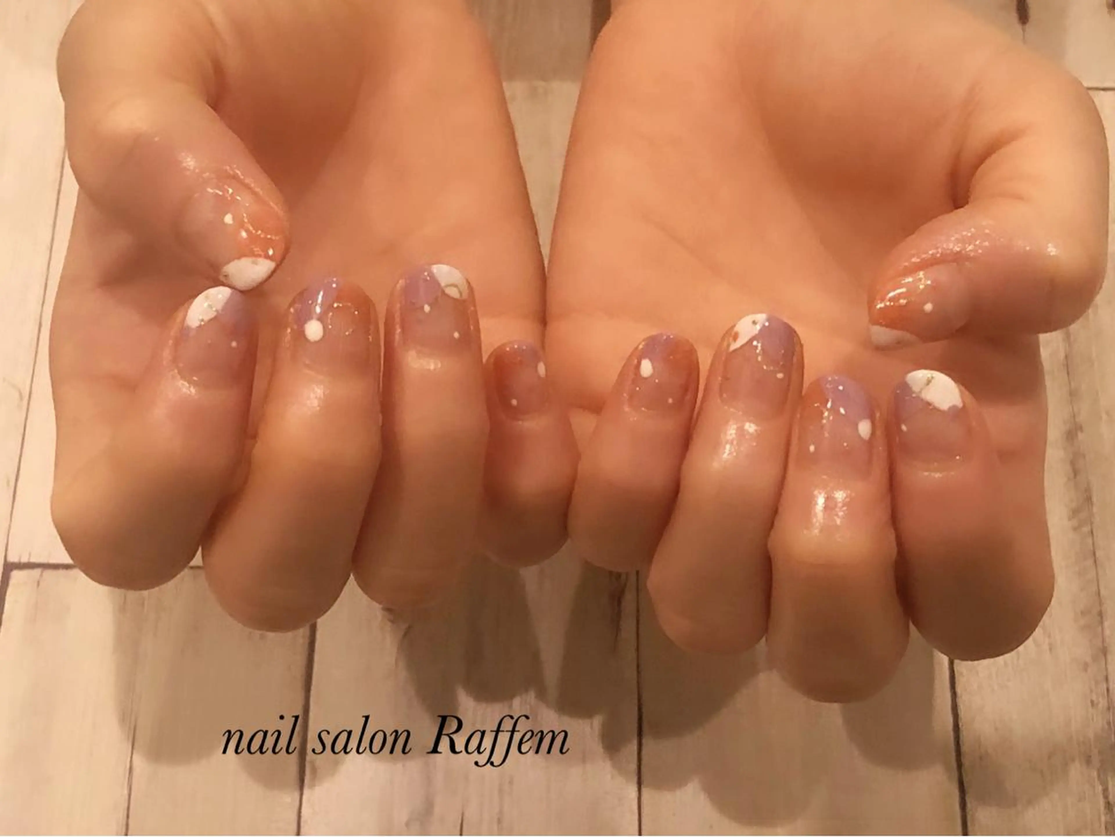 ネイル nail salon Raffemのネイルデザイン